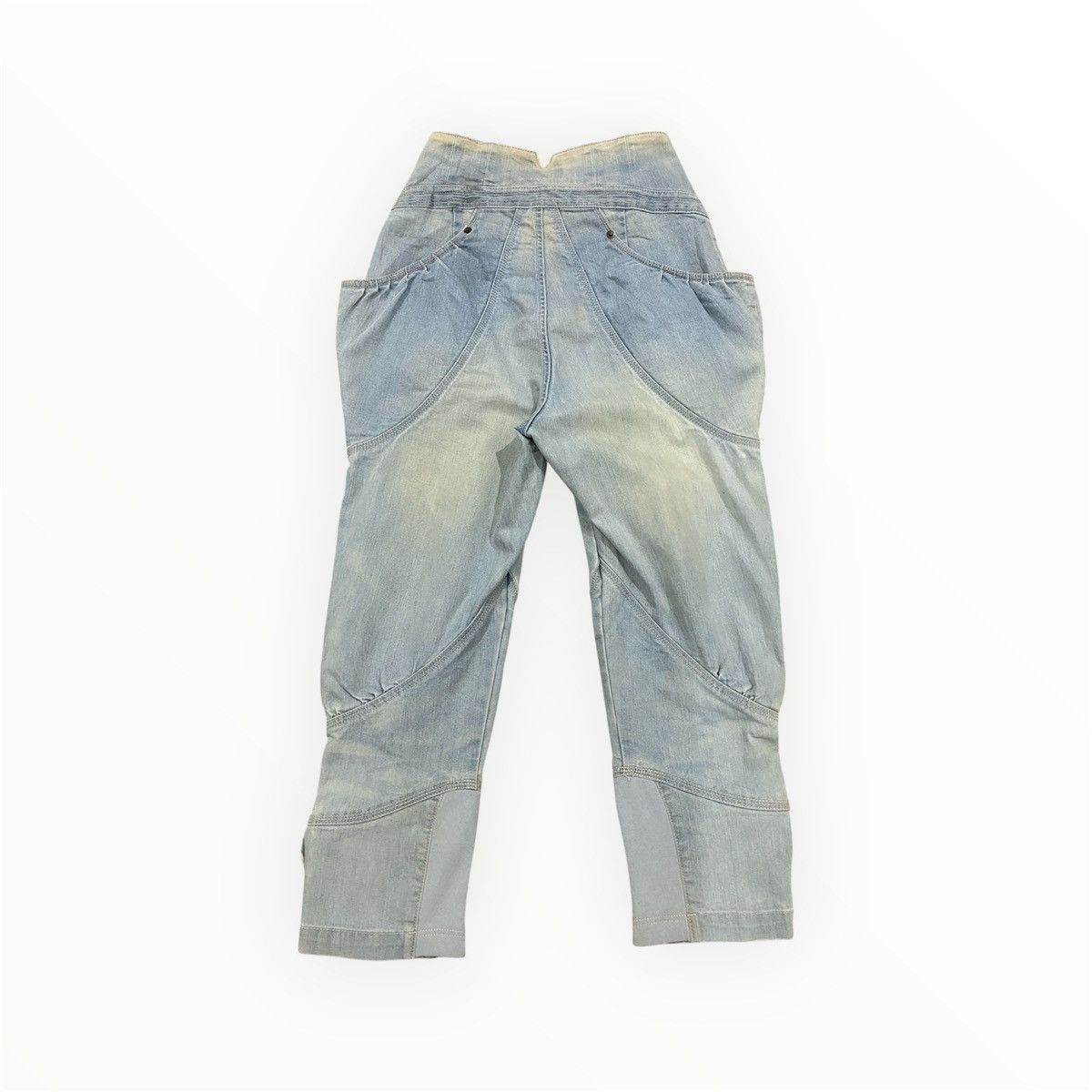Tsumori Chisato TSUMORI CHISATO Sarouel Denim Pants Size US 26 / EU 42 - 2 Thumbnail