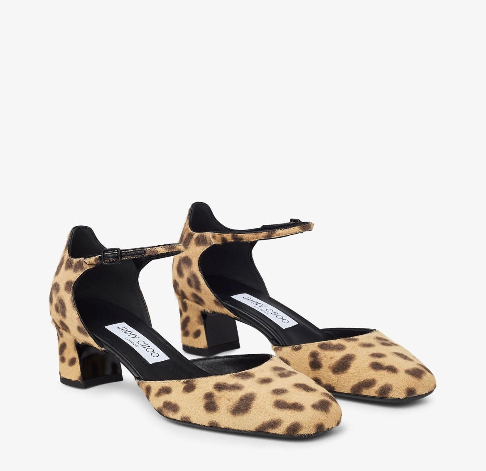 Jimmy Choo Jimmy Choo Pixie Block Pumps Size US 7.5 / IT 37.5 - 2 Thumbnail