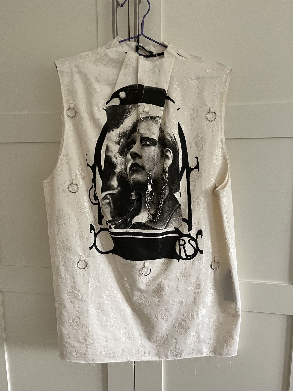 Raf Simons Iconic top RAF SIMONS SHOW SS19 Size US XS / EU 42 / 0 - 1 Thumbnail
