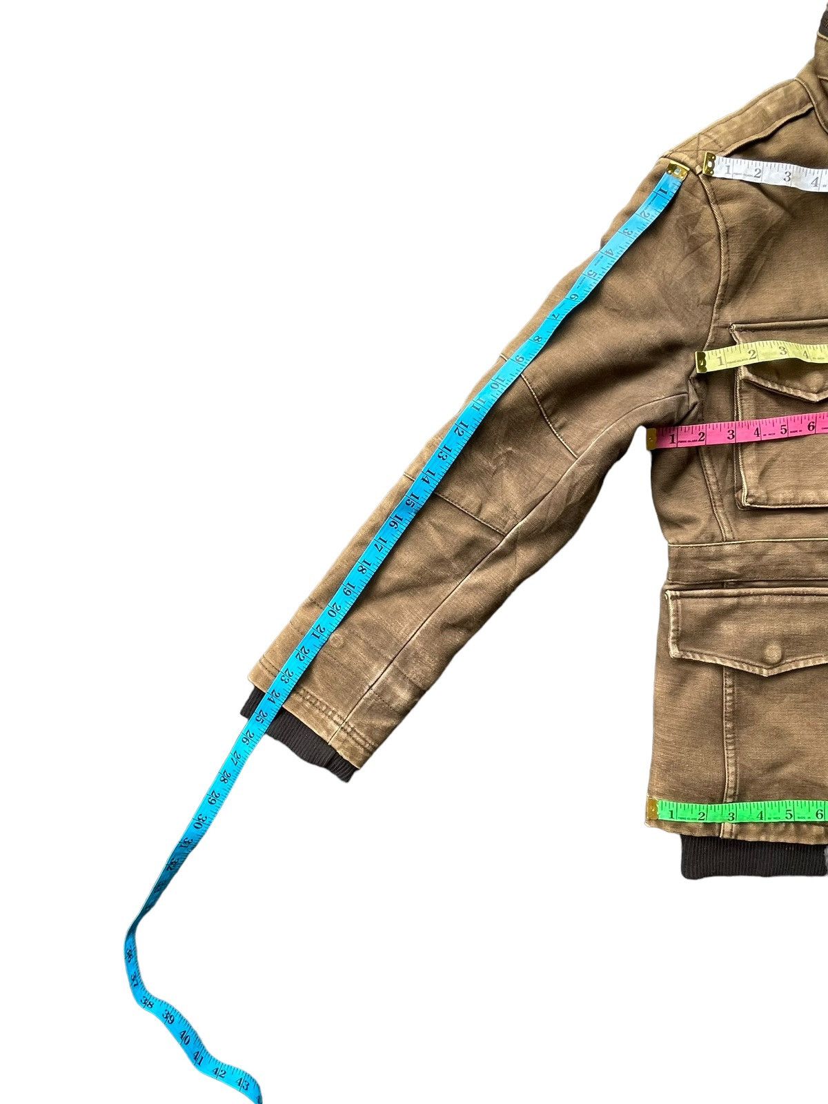 Designer × Japanese Brand Buona Giornata Tunic Military Style Jacket Size US M / EU 48-50 / 2 - 18 Thumbnail