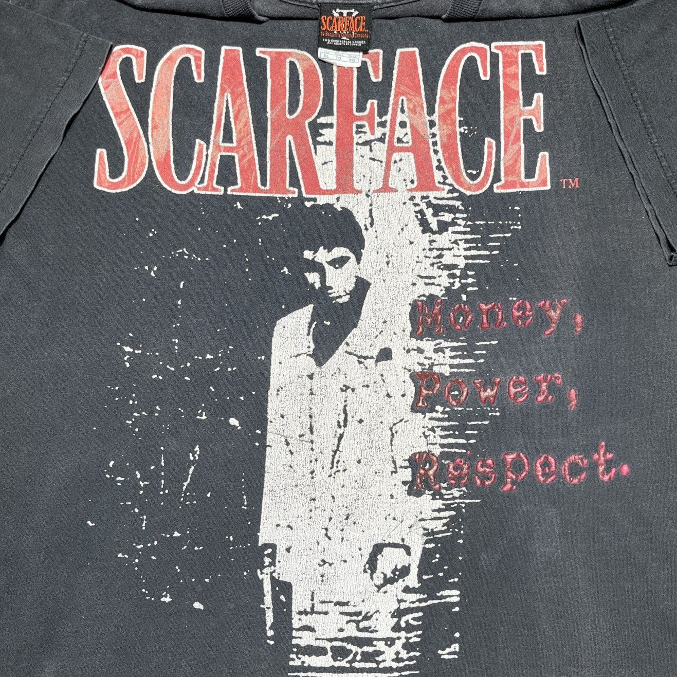 Vintage 00’s Scarface Movie Promo Size US XL / EU 56 / 4 - 1 Thumbnail