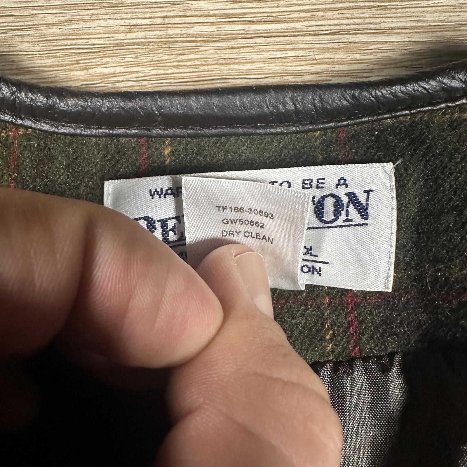 Pendleton Pendleton Women's Blazer Jacket 14 Green Plaid Wool Vintage Size XL / US 12-14 / IT 48-50 - 5 Thumbnail