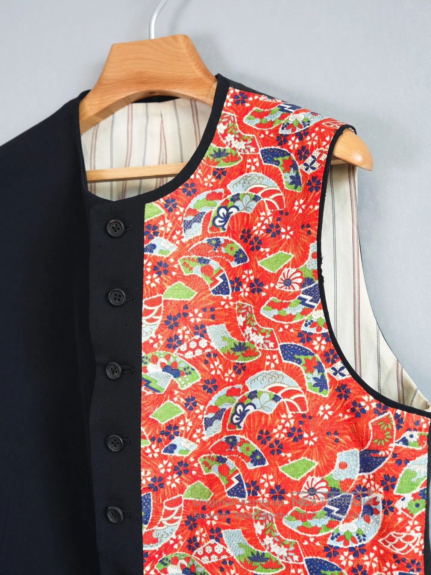 Yohji Yamamoto Yohji Yamamoto 95AW Washi Vest. Size US M / EU 48-50 / 2 - 2 Thumbnail