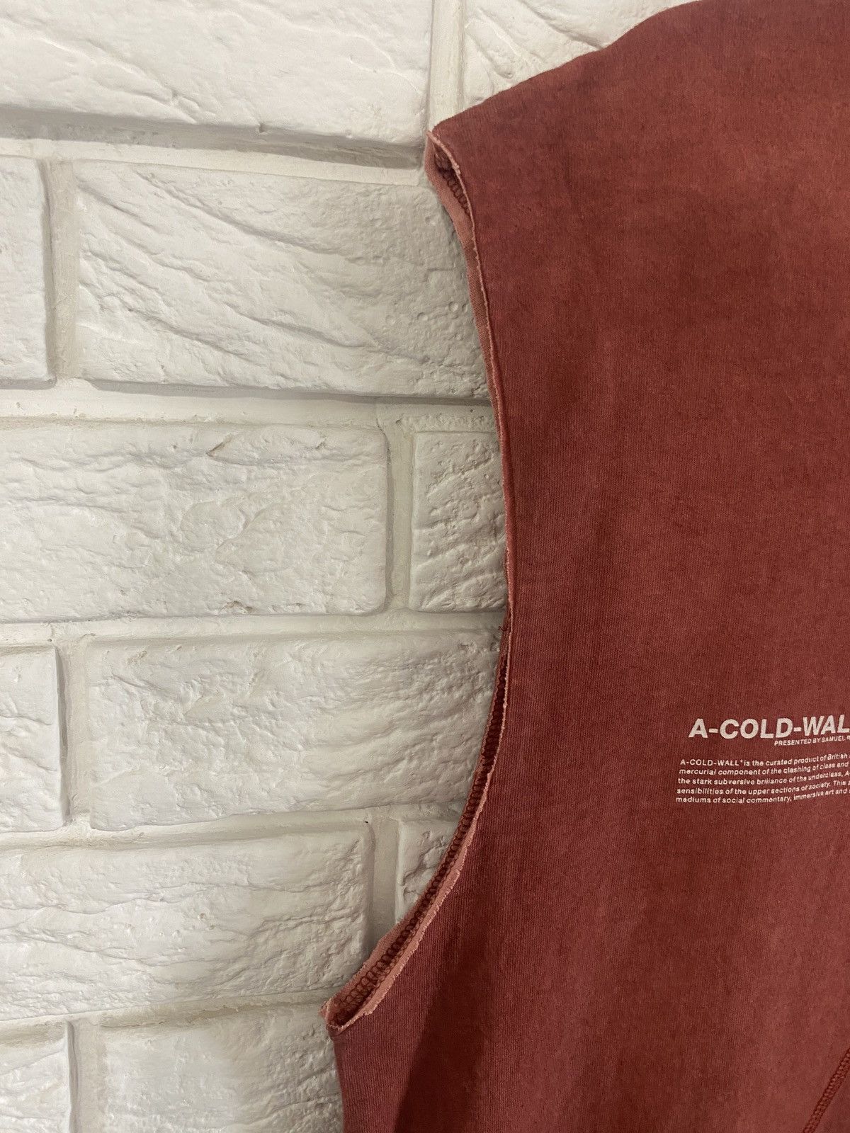 A-COLD-WALL* A-Cold-Wall tee Size US XL / EU 56 / 4 - 5 Thumbnail