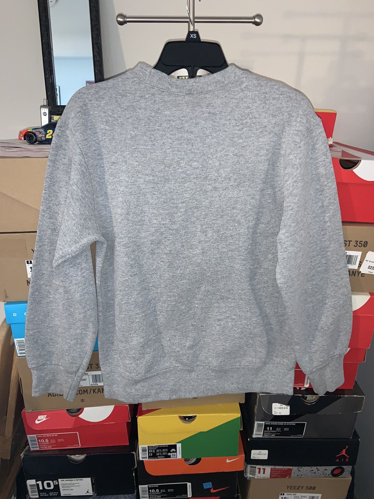 Fruit Of The Loom Vintage Fruit of the Loom Blank Crewneck Size US S / EU 44-46 / 1 - 2 Thumbnail