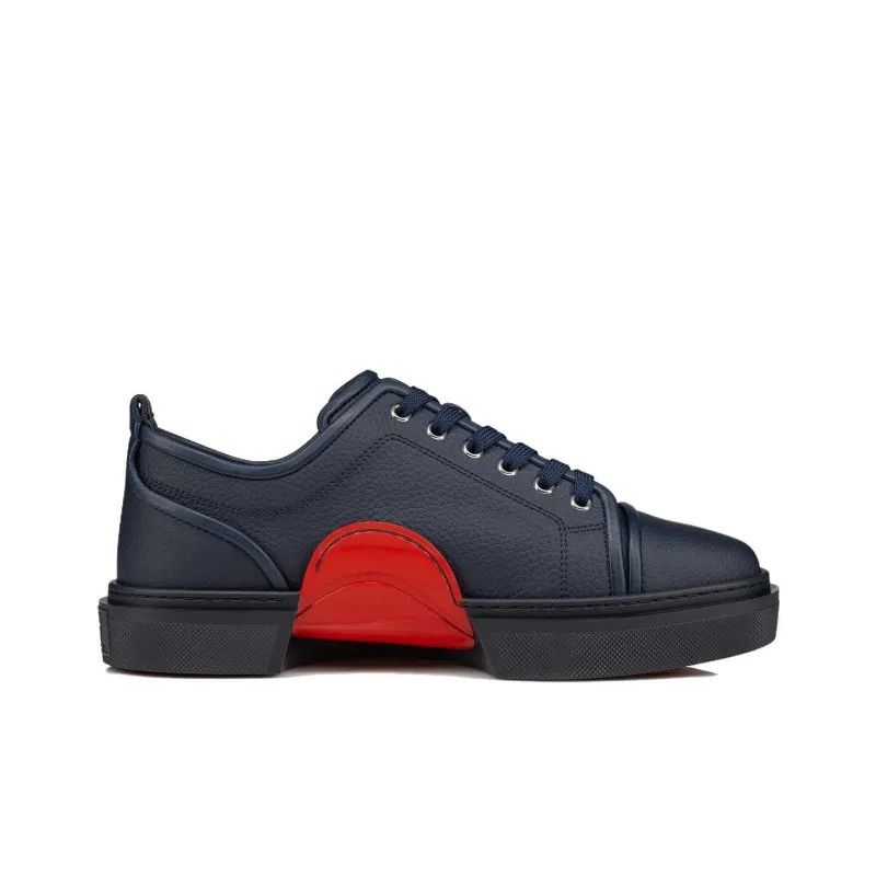 Christian Louboutin o1s1wg110225 Sneaker in Black Size US 8 / EU 41 - 4 Thumbnail