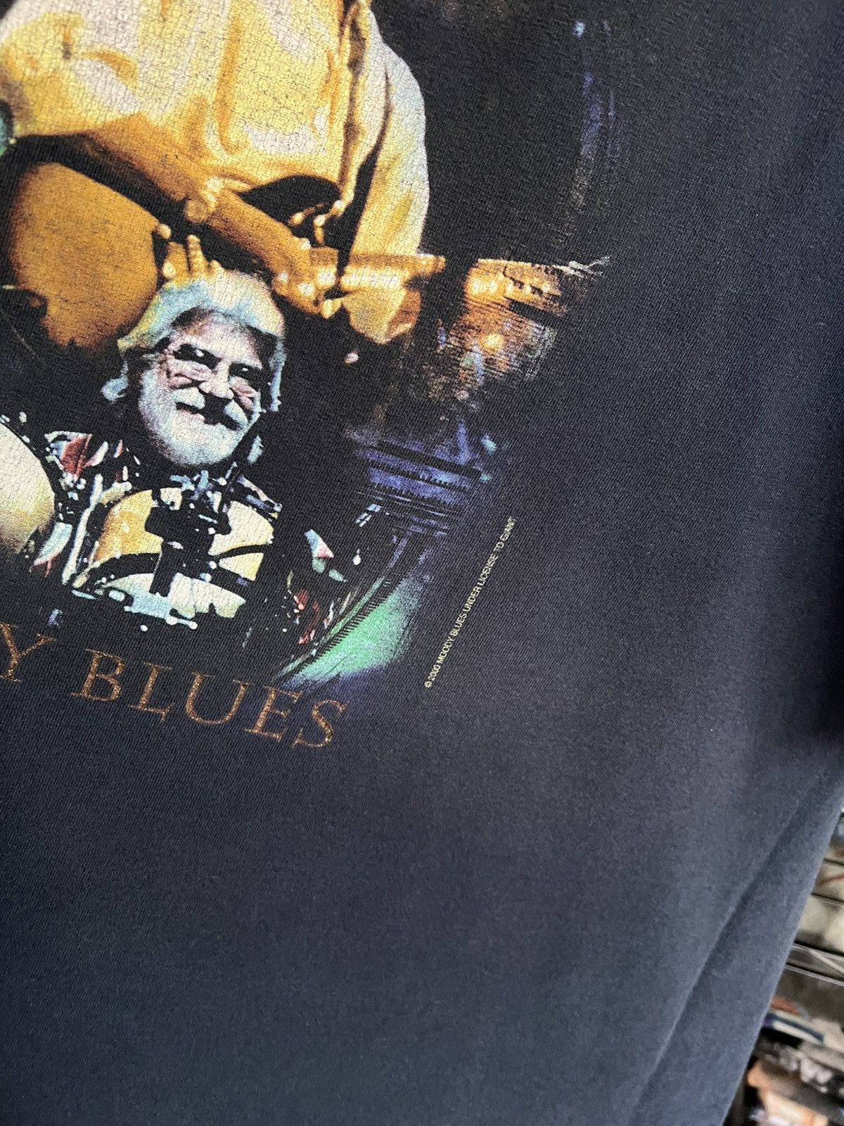 Band Tees 2002 Moody Blues USA Tour Tee Size US XXL / EU 58 / 5 - 4 Thumbnail