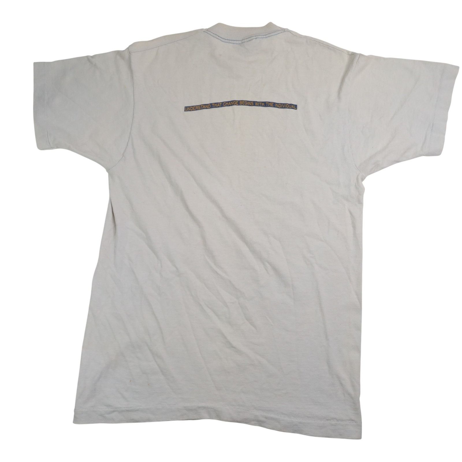 Band Tees × Vintage Vintage 80s R.E.M Green World Tour Graphic Band Tee Size US XL / EU 56 / 4 - 11 Thumbnail