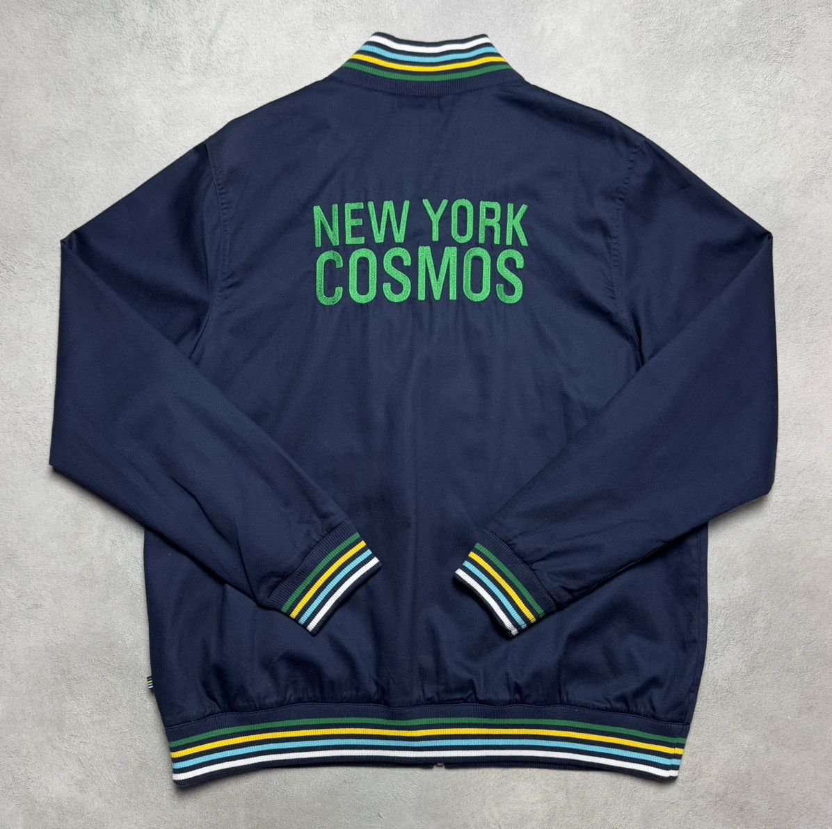 Umbro New York Cosmos 2011 Football Soccer Bomber Jacket Umbro Size US XL / EU 56 / 4 - 3 Thumbnail