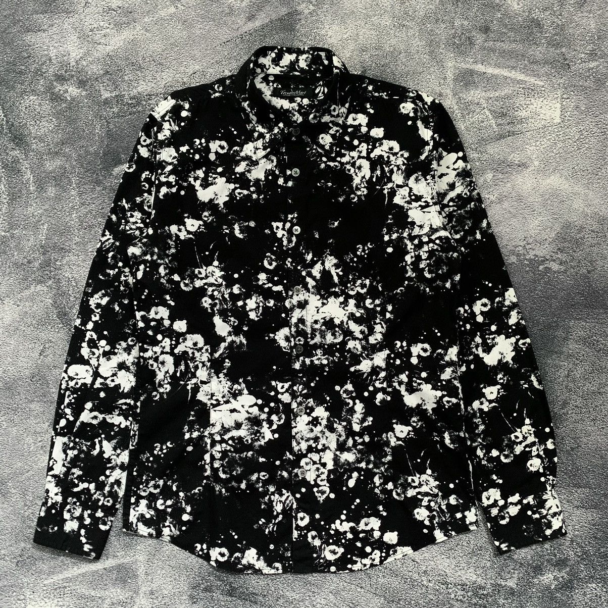 Tornado Mart Insane🔥Tornado Mart japan y2k pattern abstract shirt Size US L / EU 52-54 / 3 - 1 Thumbnail