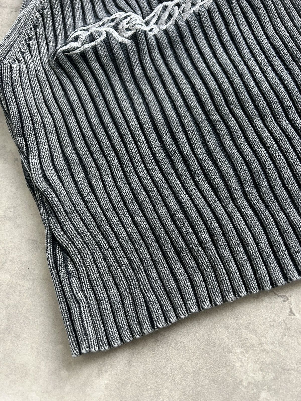 Vintage Knit Tank Top Y2K vintage Japanese style Size M / US 6-8 / IT 42-44 - 6 Thumbnail