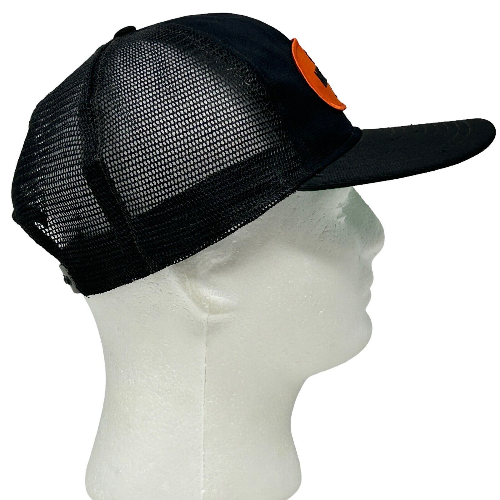 Vintage Vintage 80s Mission CP CSP Patch Trucker Hat Baseball Cap Size ONE SIZE - 7 Thumbnail