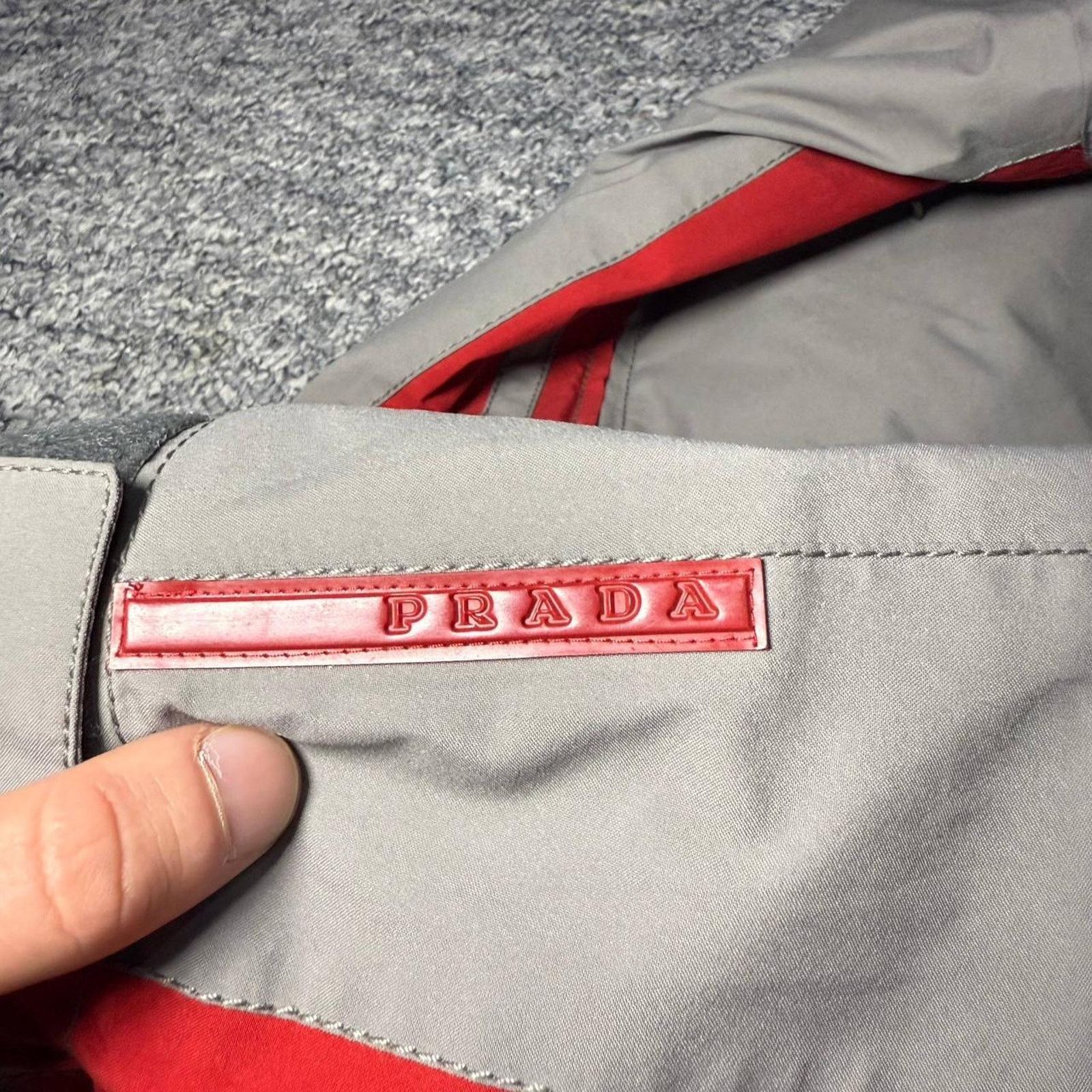 Prada Prada linea rossa prada Size US L / EU 52-54 / 3 - 3 Thumbnail