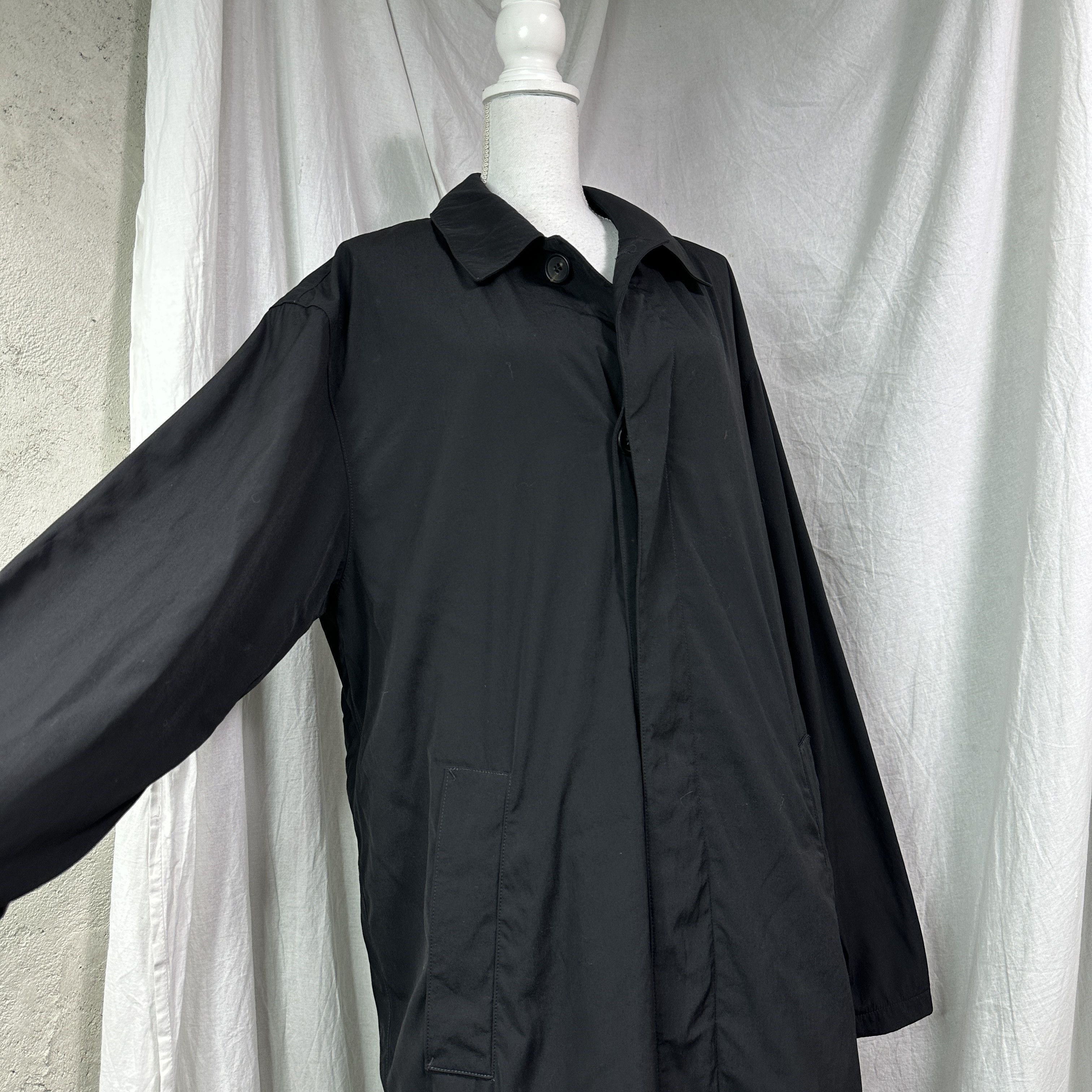 Hugo Boss Vintage Avant Garde Hugo Boss Maxi Oversize Coat Y2K Size XL / US 12-14 / IT 48-50 - 2 Thumbnail