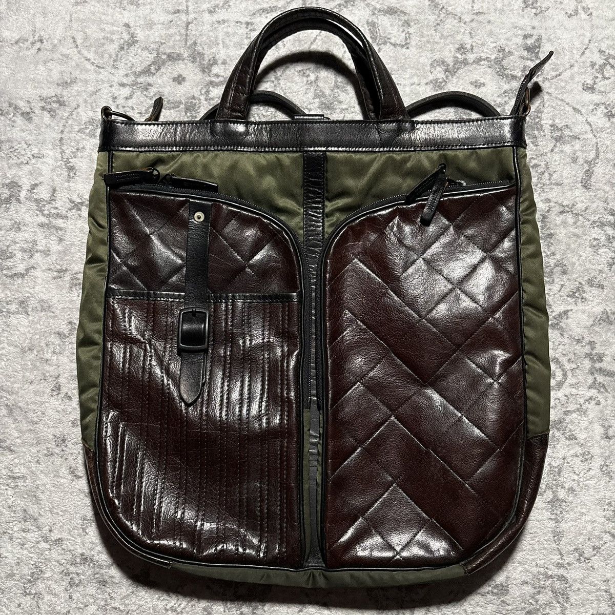 Isamu Katayama Backlash Isamu Katayama Backlash Leather Waist Bag