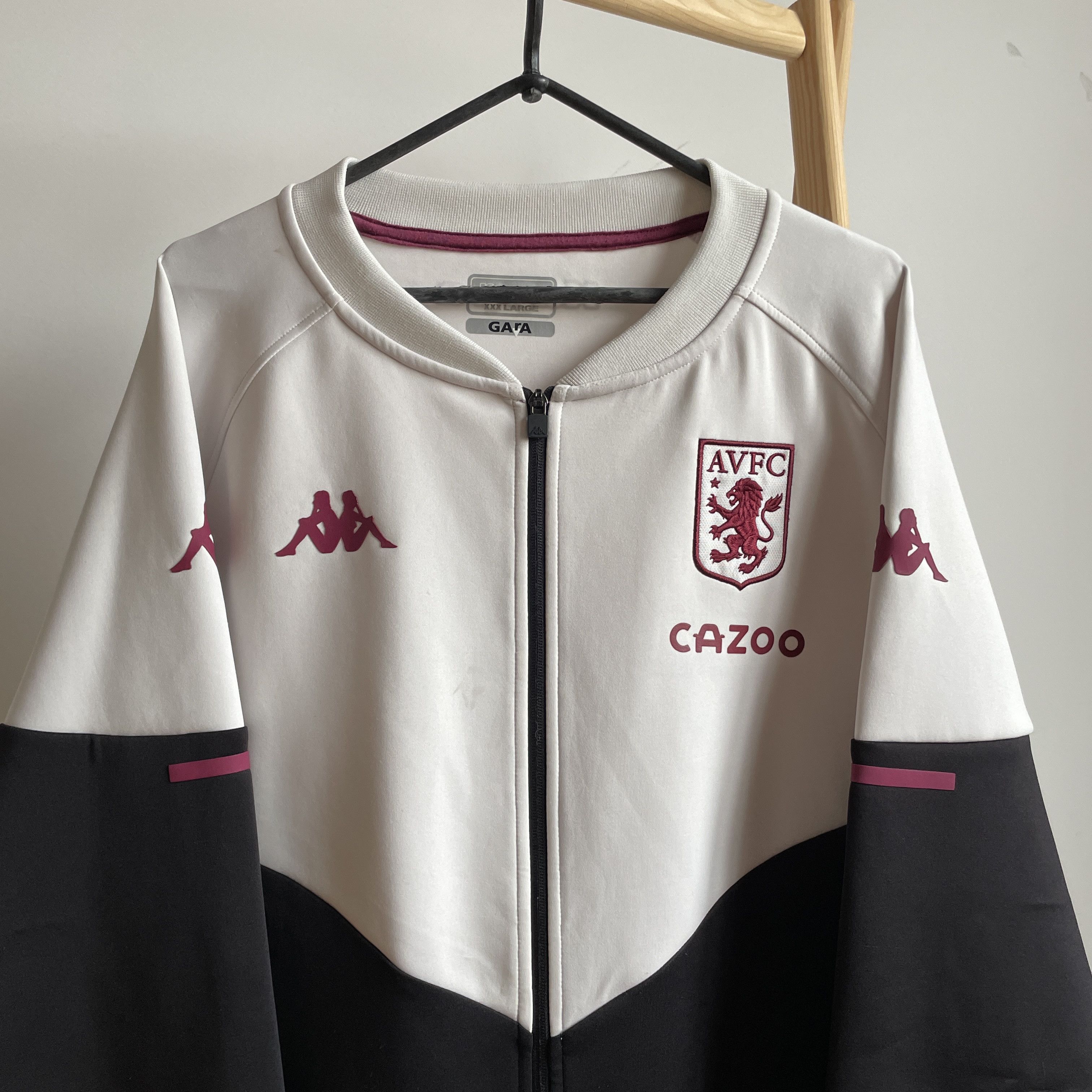 Kappa Kappa Aston Villa F.C. 2020-21 Training Jacket Size 3XL Size US XXL / EU 58 / 5 - 3 Thumbnail