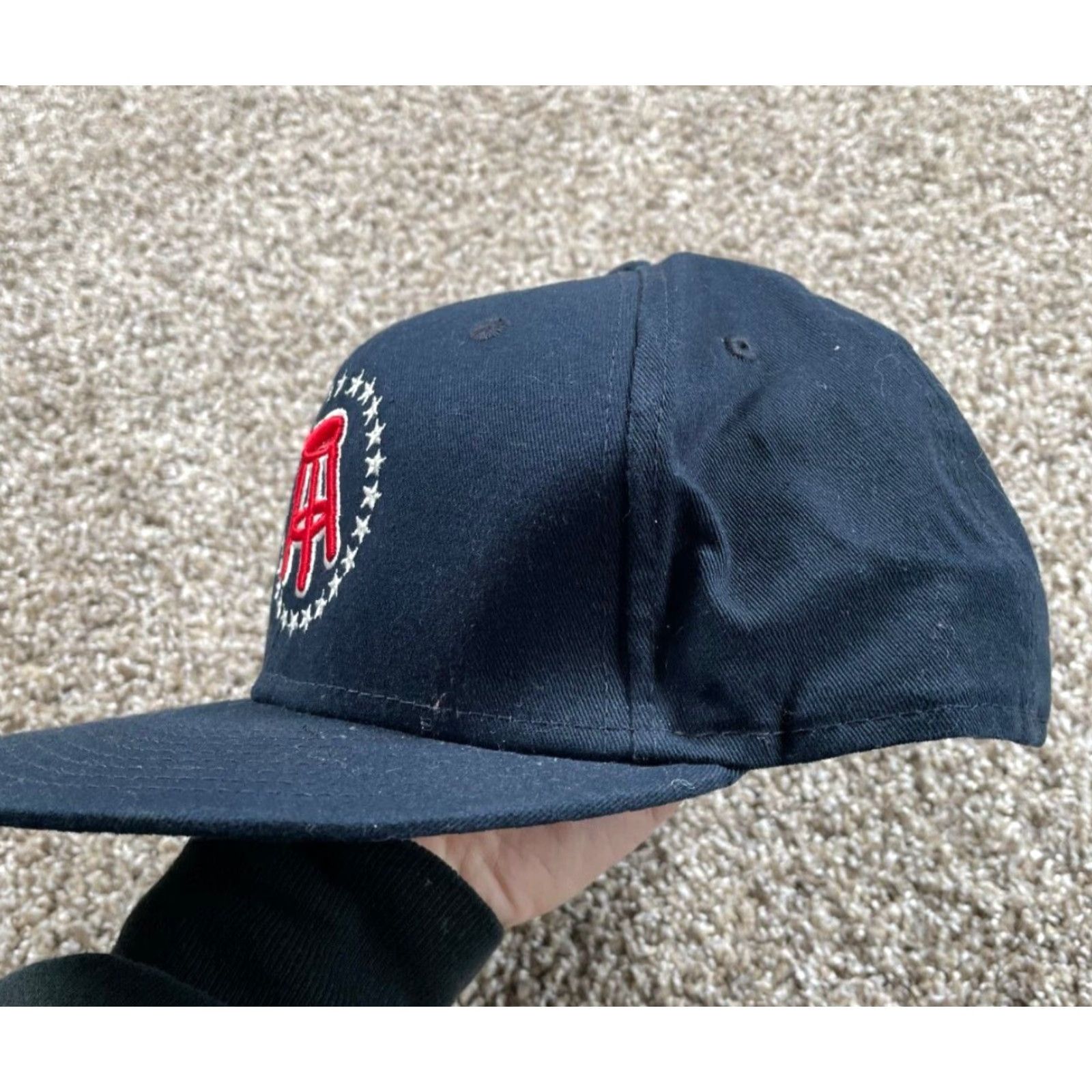 New Era New Era Barstool Sports Snapback Hat OS Black Adjustable Sports Mens Size ONE SIZE - 5 Thumbnail