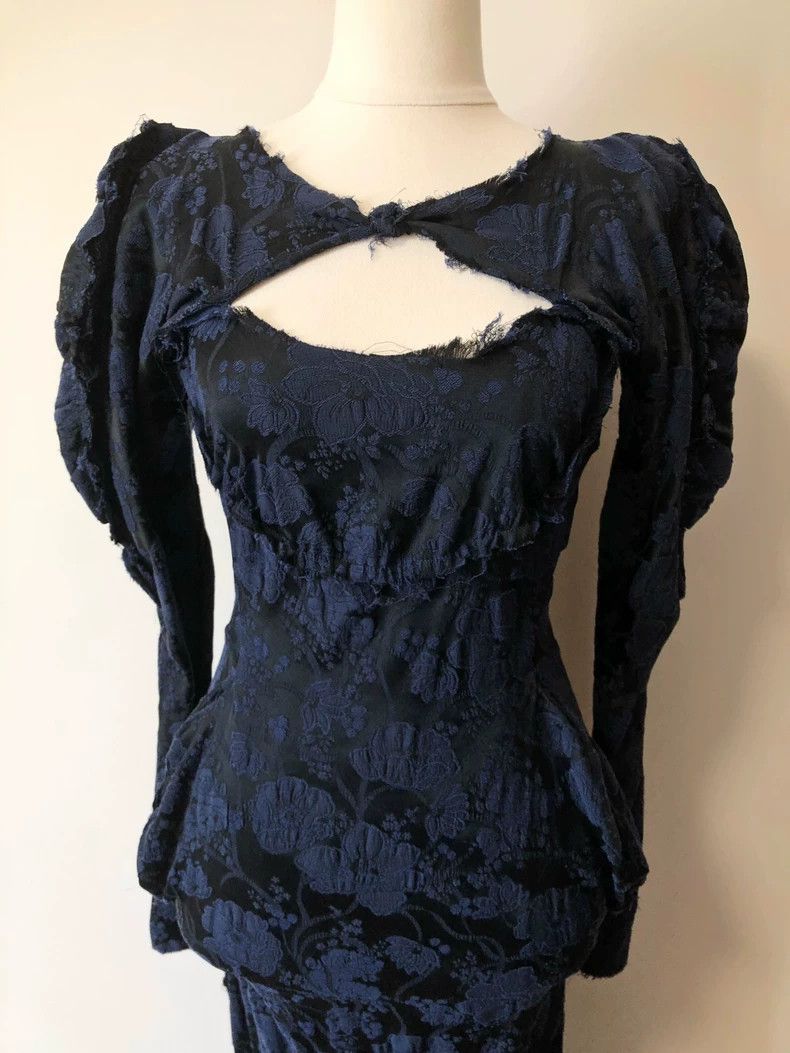 Vivienne Westwood Vivienne Westwood one-piece dress Size S / US 4 / IT 40 - 4 Thumbnail