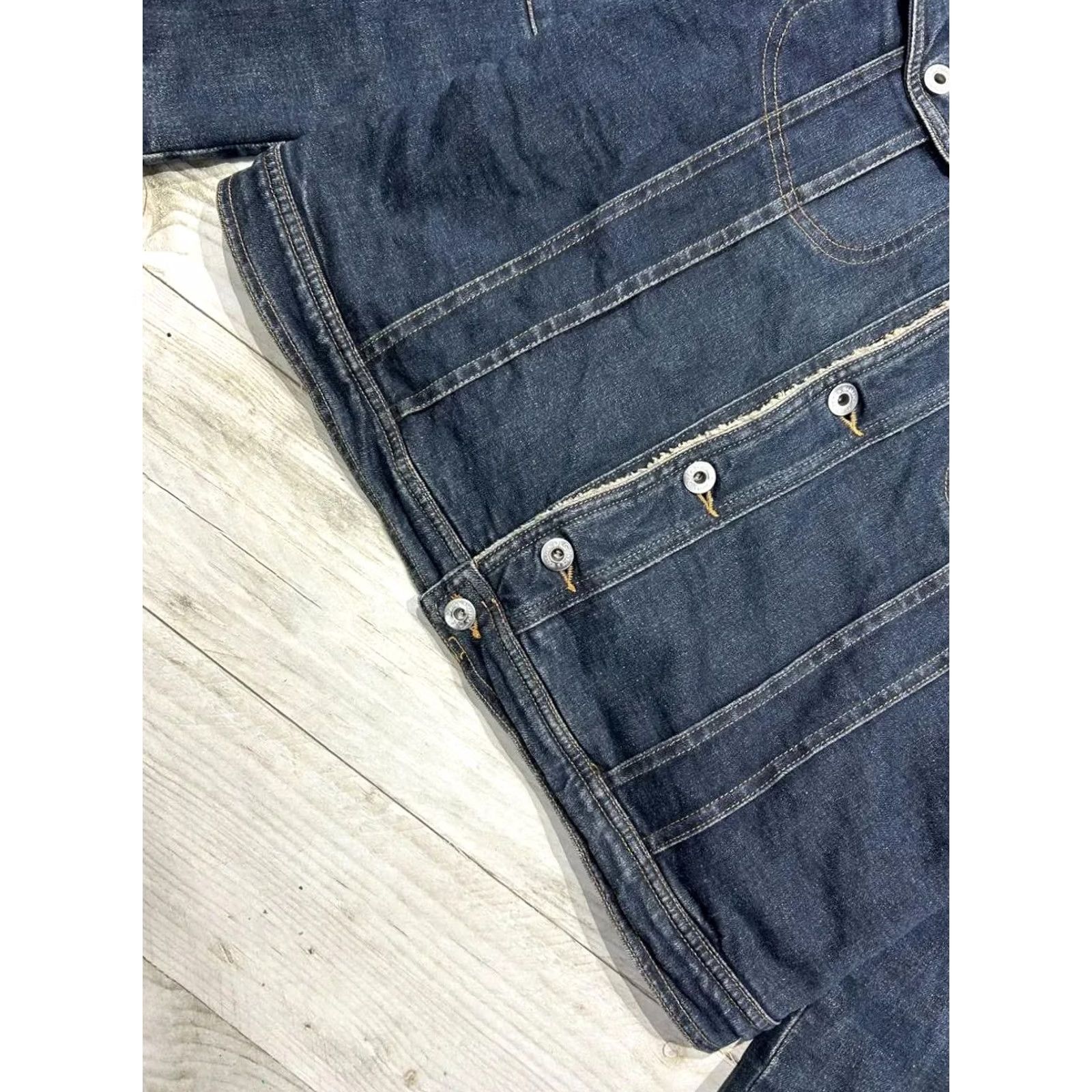 Dolce & Gabbana VINTAGE Dolce&Gabbana Jacket Denim Sherpa Woman Size L Blue Size L / US 10 / IT 46 - 6 Thumbnail