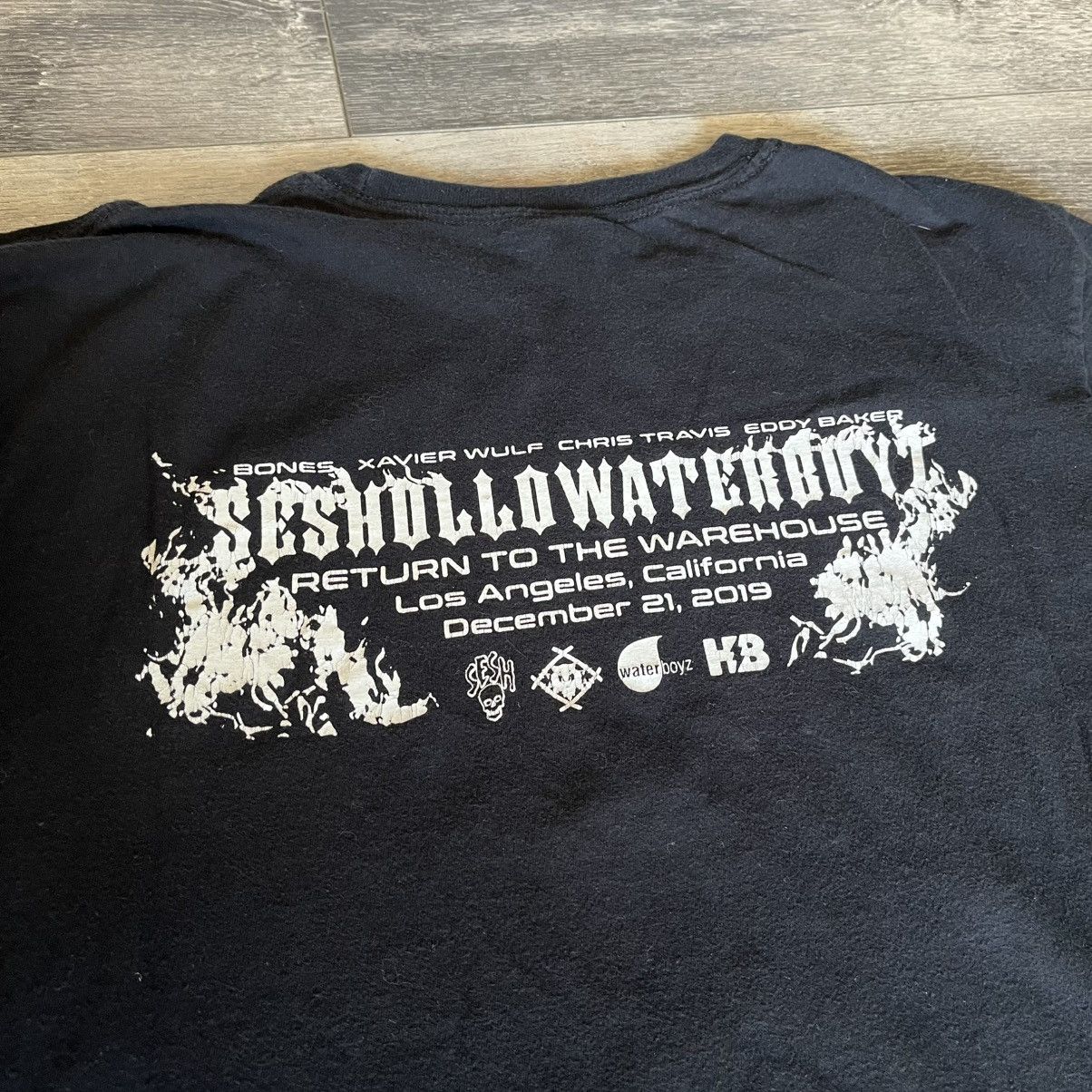 TeamSESH Seshollowaterboyz SHWB Return to the Warehouse Show Rap Tee Size US L / EU 52-54 / 3 - 4 Thumbnail