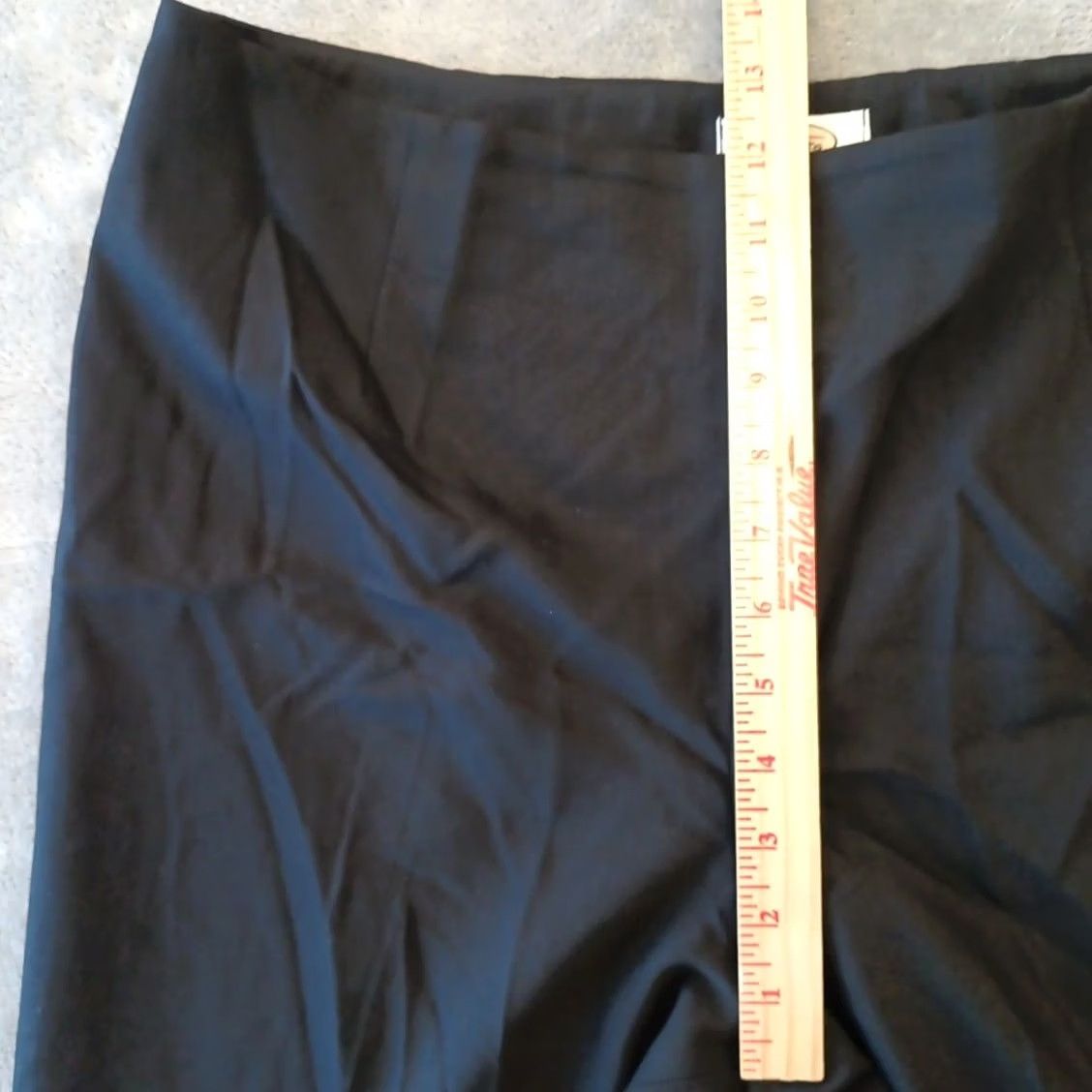 Talbots Talbots Petites Dress Pants Womens 14P Black Side Zip Lined Wool 34x27 Pants Dress Pants Womens 14P Black Wool Lined 34x27 Mens? Size 36" / US 14 / IT 50 - 4 Thumbnail