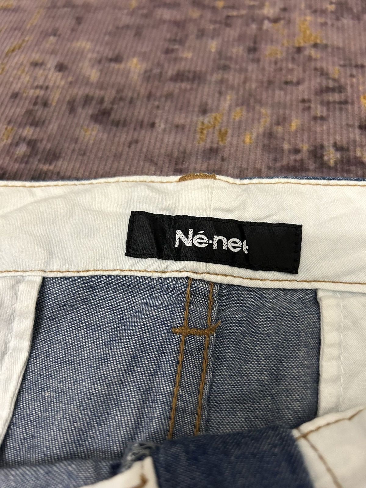 Ne-Net Ne-Net Issey Miyake Star Pocket Pants Size US 32 / EU 48 - 12 Thumbnail