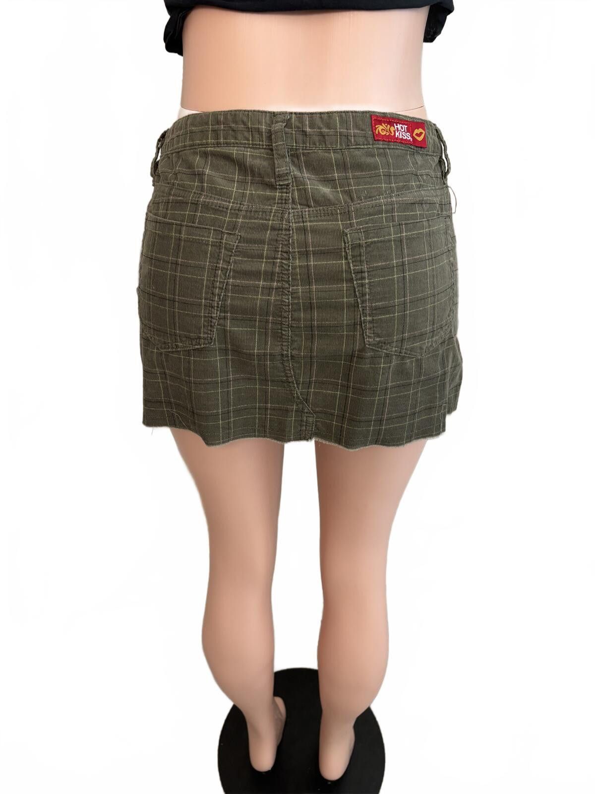 Other Hot Kiss Mini Skirt Y2k Grunge Low Rise Edgy Indie Baddie. 6 Size 28" / US 6 / IT 42 - 4 Thumbnail
