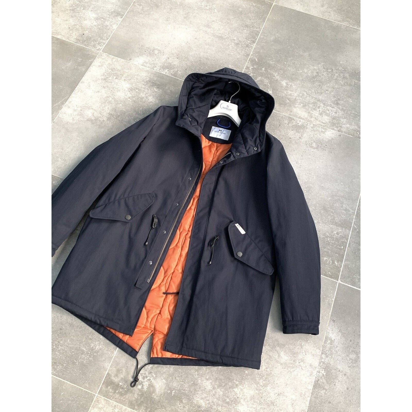 Loreak Mendian Men's LOREAK MENDIAN Fishtail Parka Coat Jacket XXL 2XL Size US XXL / EU 58 / 5 - 5 Thumbnail