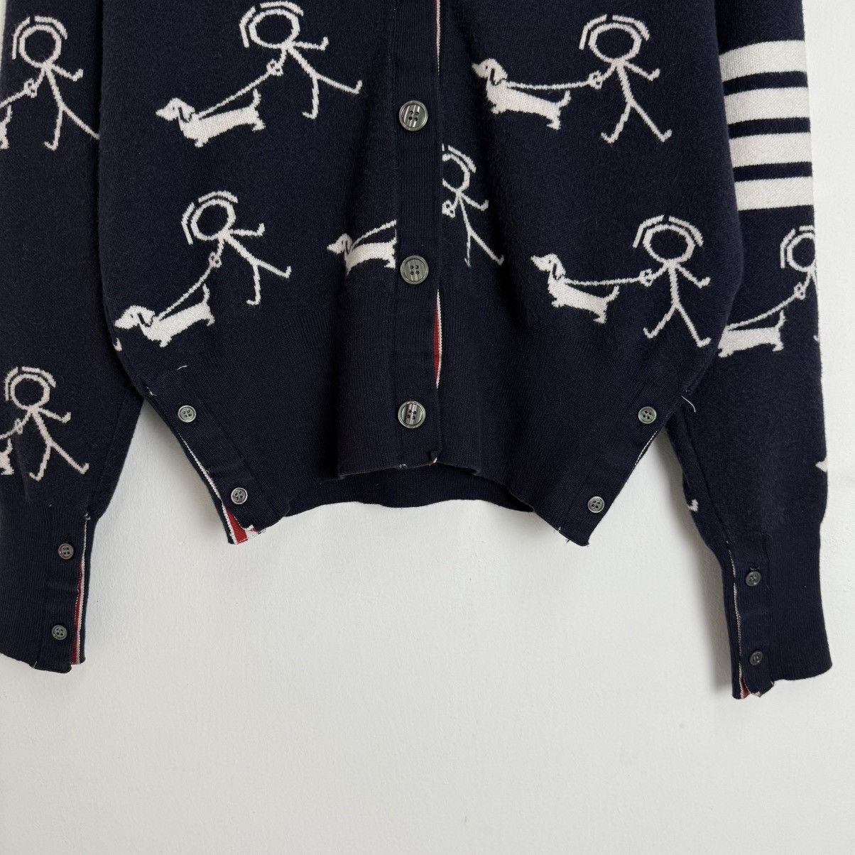 Thom Browne Thom Browne Wool’s Cardigan. Size XS / US 0-2 / IT 36-38 - 5 Thumbnail