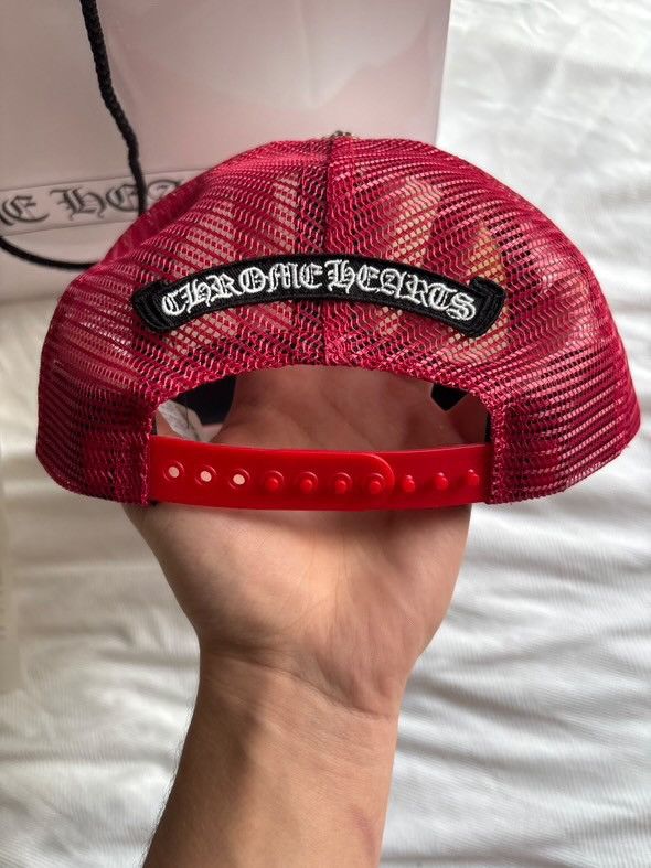 Chrome Hearts CHROME HEARTS TRUCKER HAT Size ONE SIZE - 2 Thumbnail