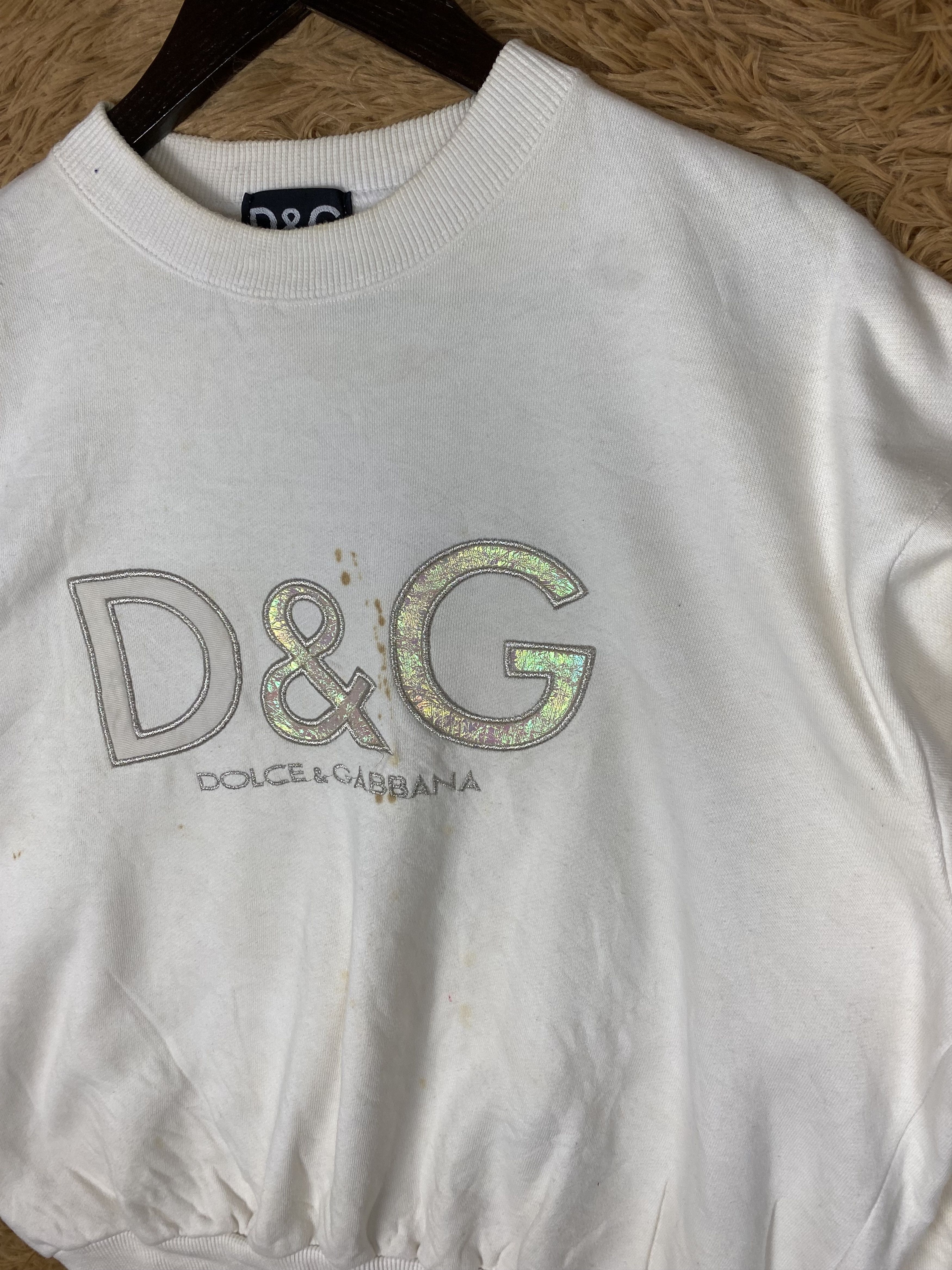 Dolce & Gabbana Vintage Dolce & Gabbana Sweatshirts PS0314 Size US M / EU 48-50 / 2 - 3 Thumbnail