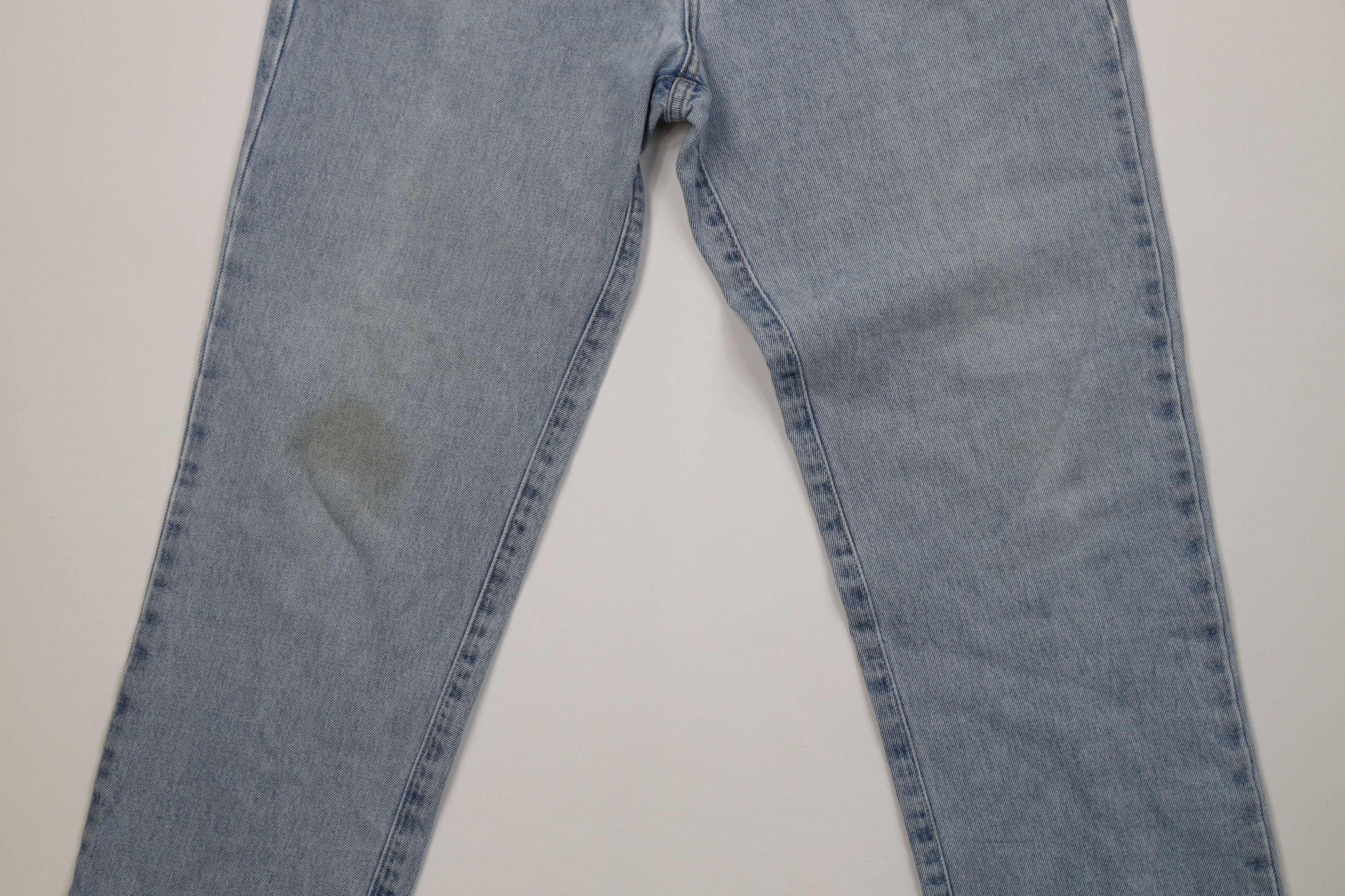 Guess Vintage 90s Guess Relaxed Fit Denim Jeans Blue Cotton USA Size US 33 - 3 Thumbnail