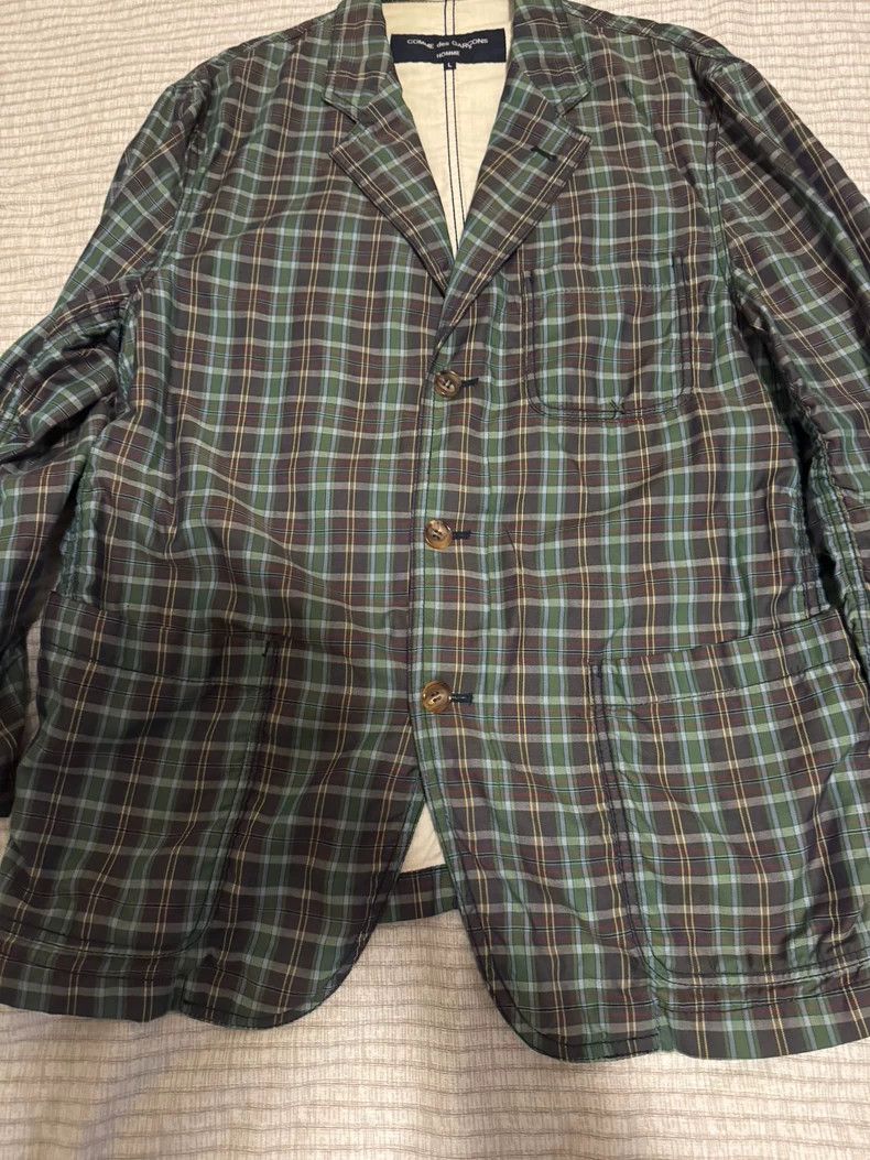 Comme des Garcons comme des garcons Plaid suit jacket 2503-Nextarrow Size US L / EU 52-54 / 3 - 3 Thumbnail