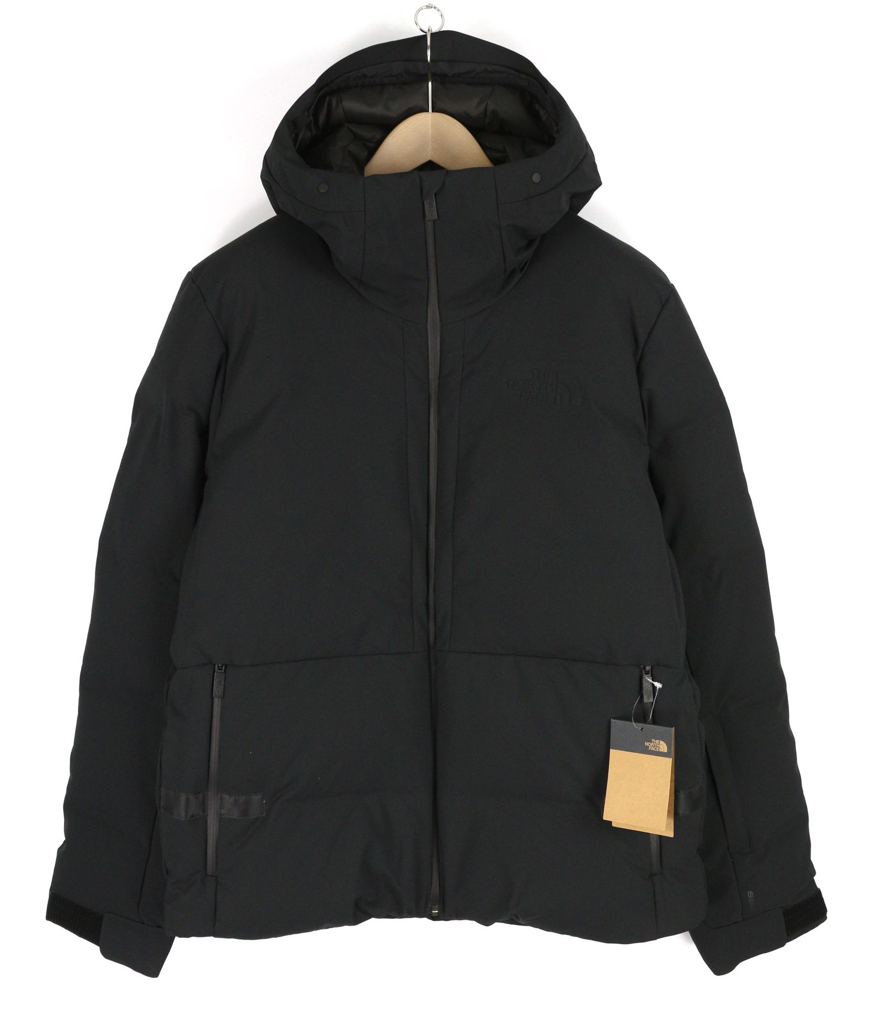 The North Face CIRQUE DOWN L 550 Filled Hooded Lined Black Jacket 82301 Size US L / EU 52-54 / 3 - 1 Thumbnail