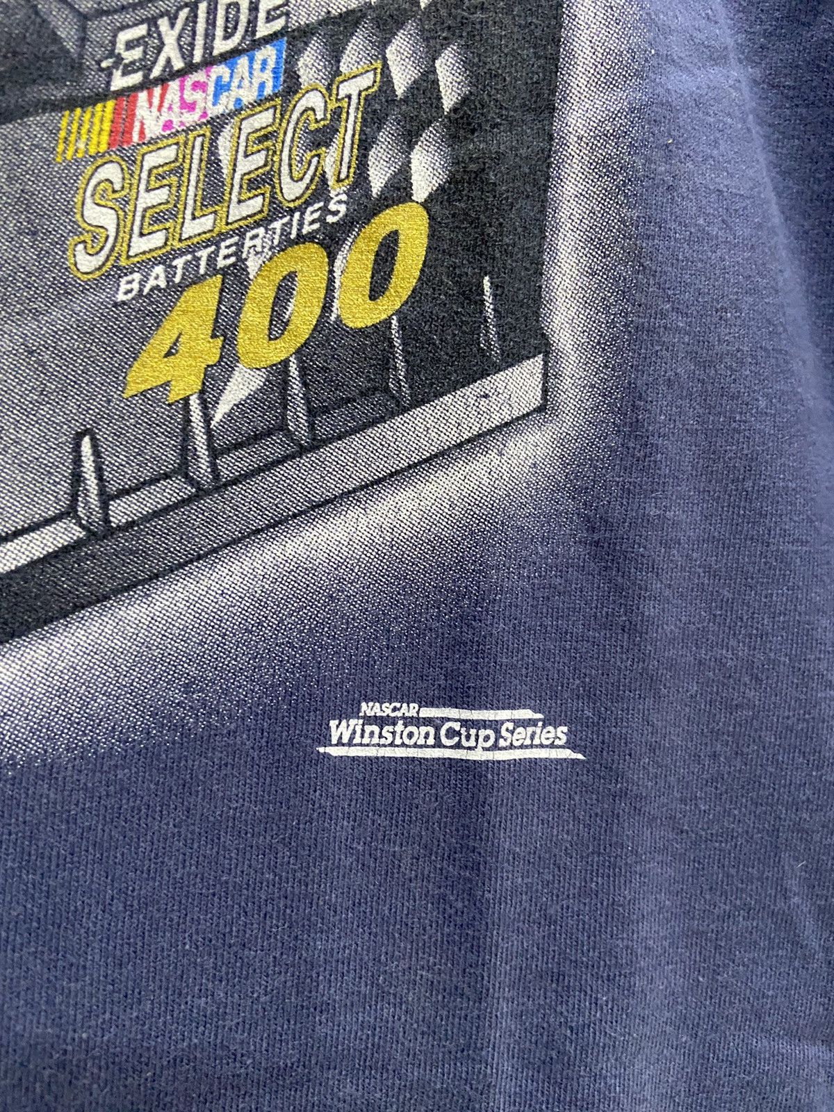 NASCAR VINTAGE NASCAR WINSTON CUP SERIES RIR 1997 TEE SHIRT Size US M / EU 48-50 / 2 - 12 Thumbnail