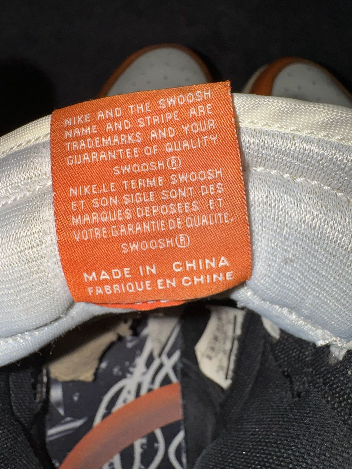 Jordan Brand × Nike Nike Jordan 1 Reverse Shattered Backboard Size US 12 / EU 45 - 6 Thumbnail