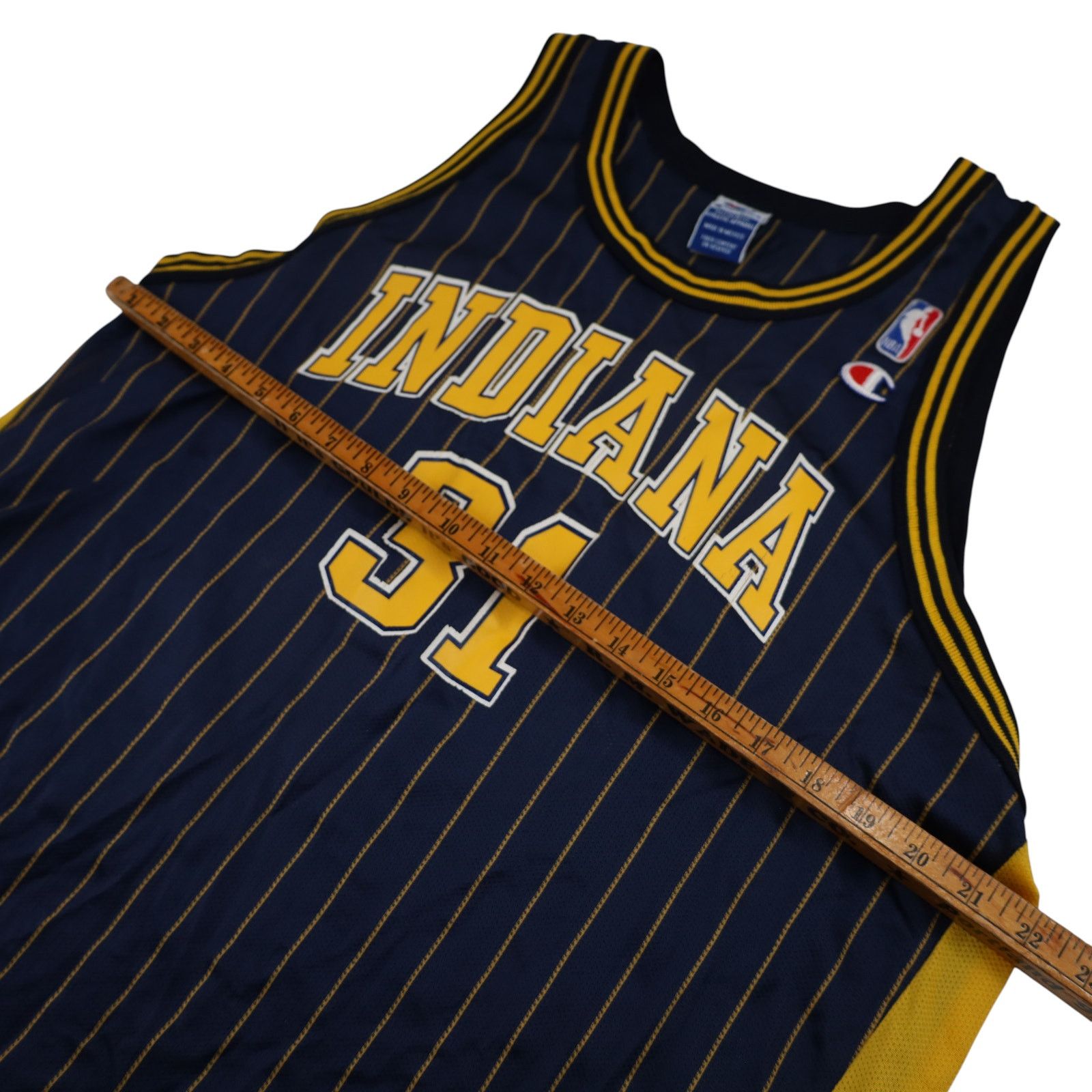 Champion × NBA × Vintage VTG 90s Champion Indiana Pacers Reggie Miller Jersey Size US XL / EU 56 / 4 - 7 Thumbnail