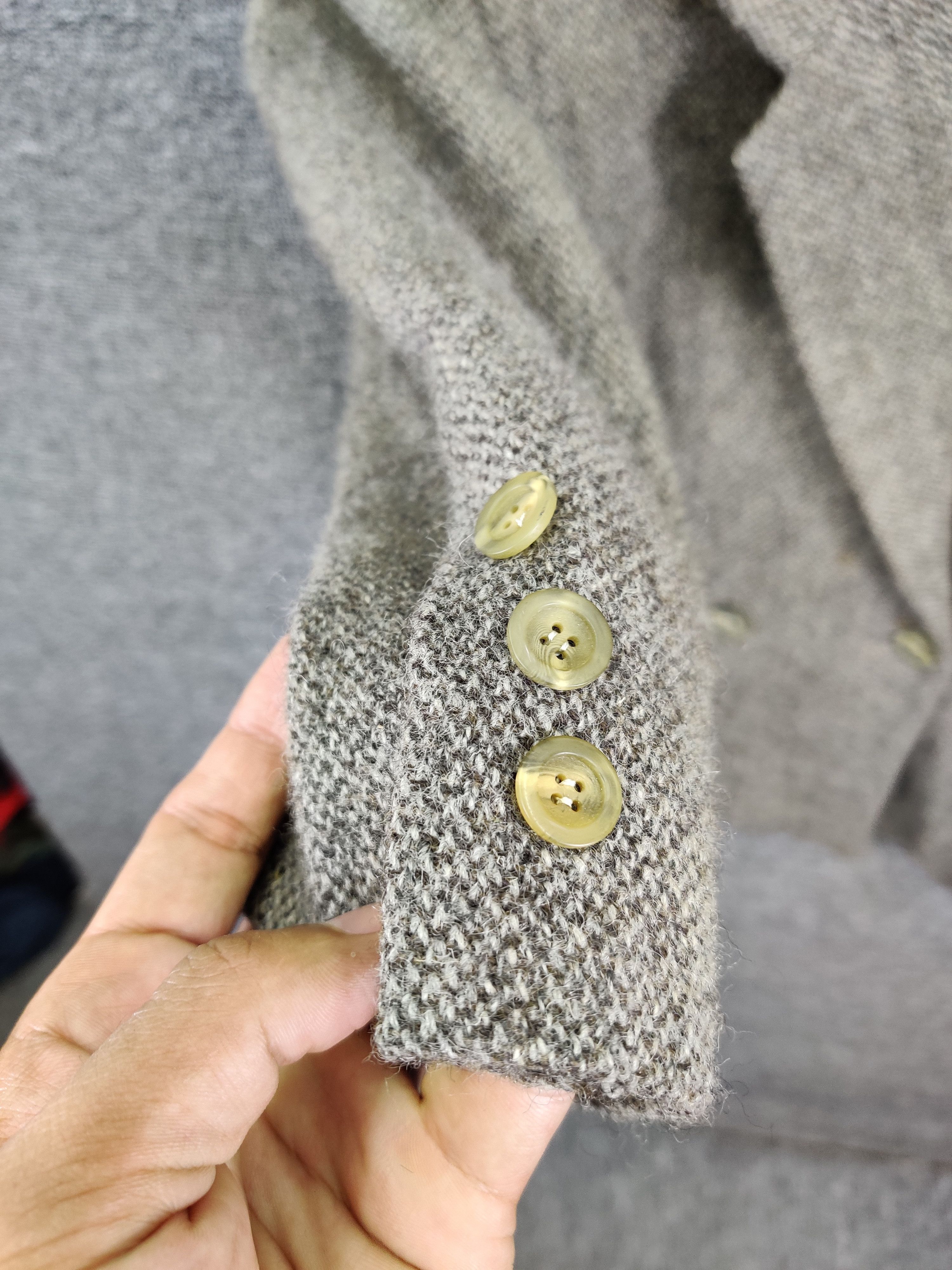 Japanese Brand Vintage Max Mara Soft Wool Single Breasted Blazer Size US M / EU 48-50 / 2 - 10 Thumbnail