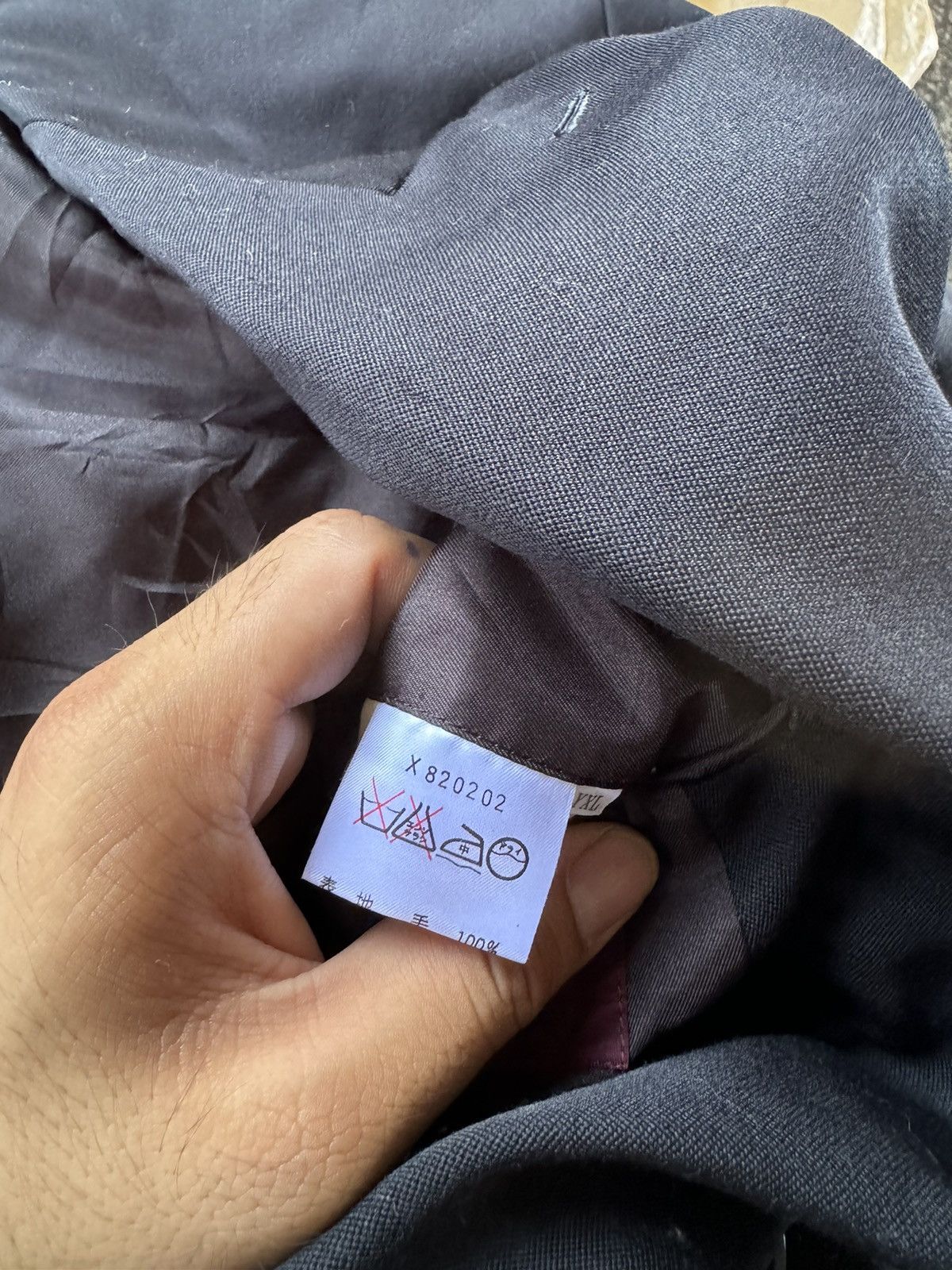 If Six Was Nine × Japanese Brand × Yohji Yamamoto A.A.R YOHJI YAMAMOTO BLAZER Size US M / EU 48-50 / 2 - 11 Thumbnail
