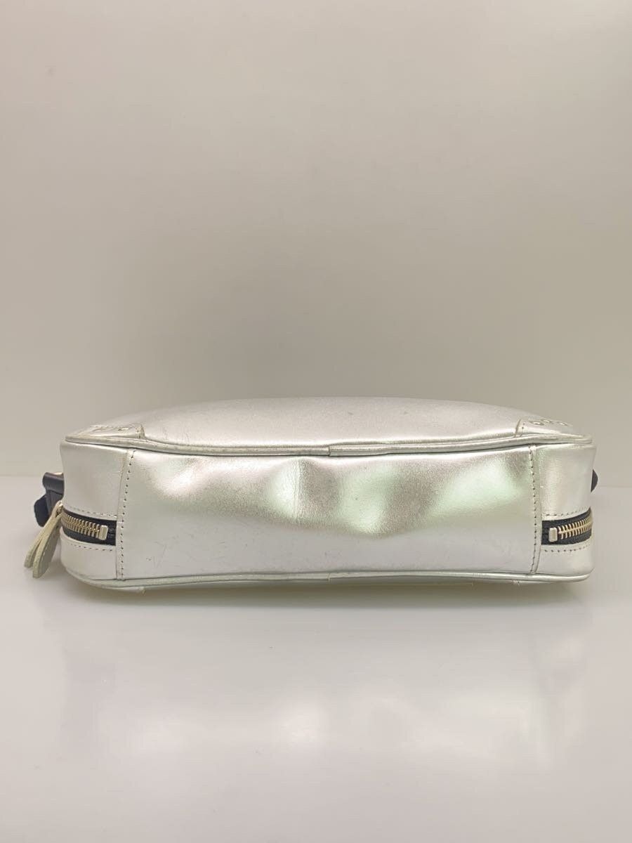 Comme des Garcons Silver Leather Shoulder Bag Size ONE SIZE - 4 Thumbnail