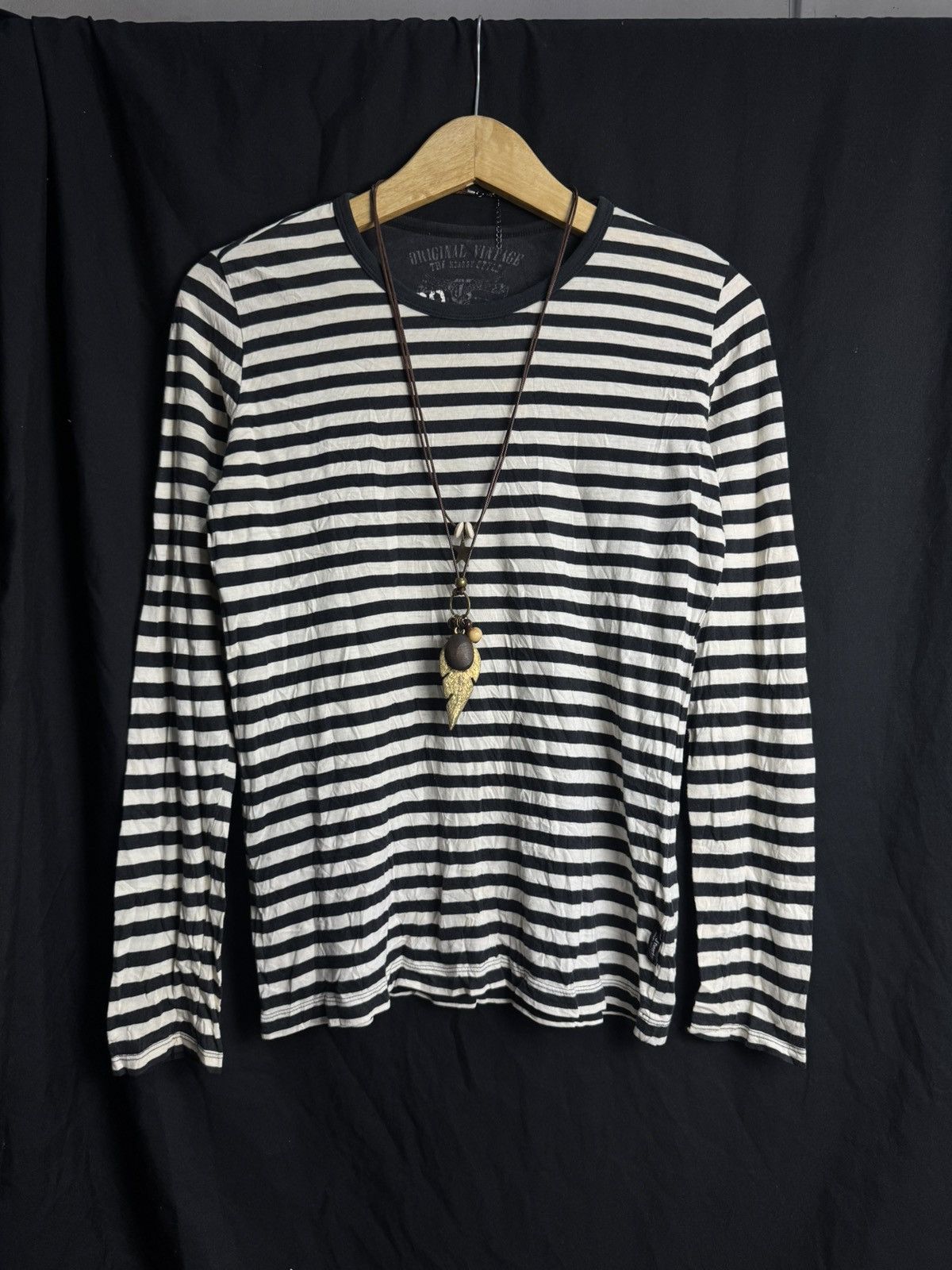 Other Japanese Long Sleeve Striped Tbj Size US M / EU 48-50 / 2 - 1 Thumbnail