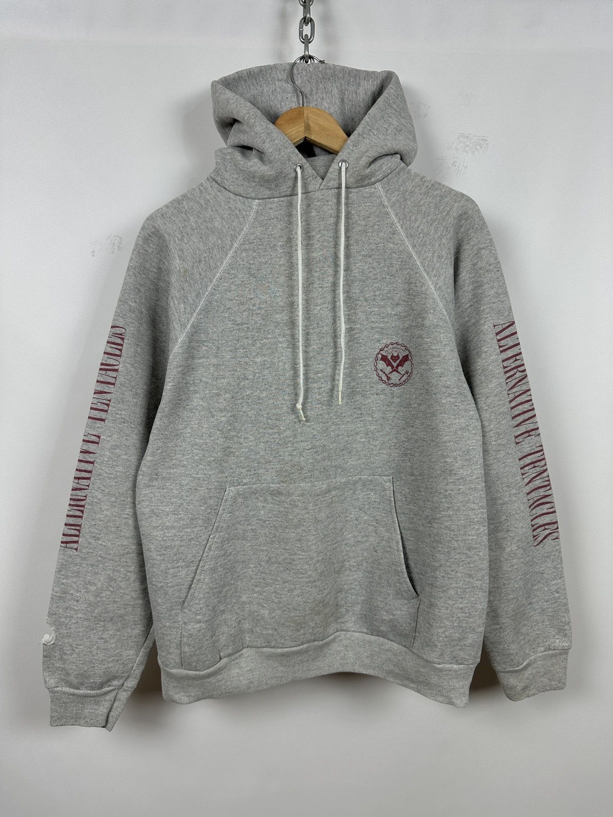 Band Tees 90s Vintage Alternative Tentacles Dead Kennedys Band Hoodie Size US L / EU 52-54 / 3 - 2 Thumbnail