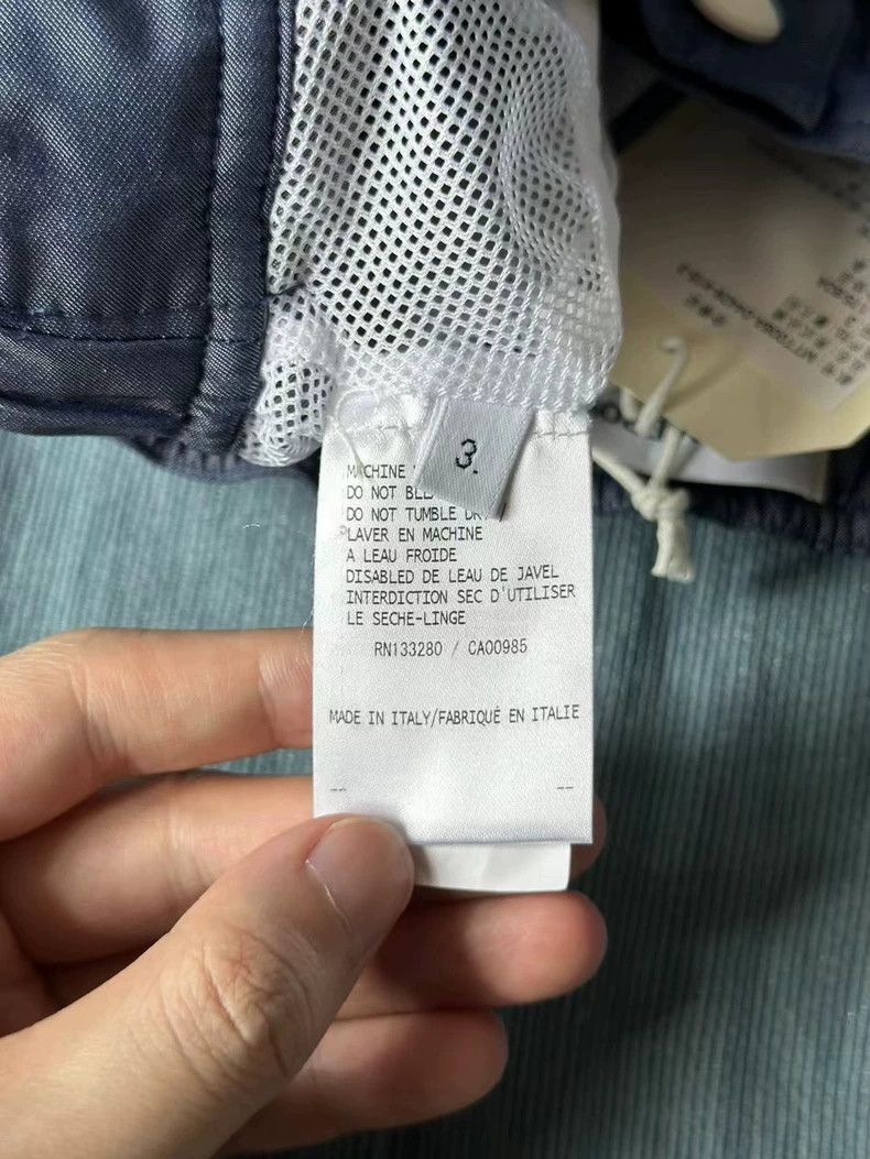 Thom Browne Thom Browne Size 3 Navy blue, beach pants, shorts 2503-Next Size US 30 / EU 46 - 4 Thumbnail