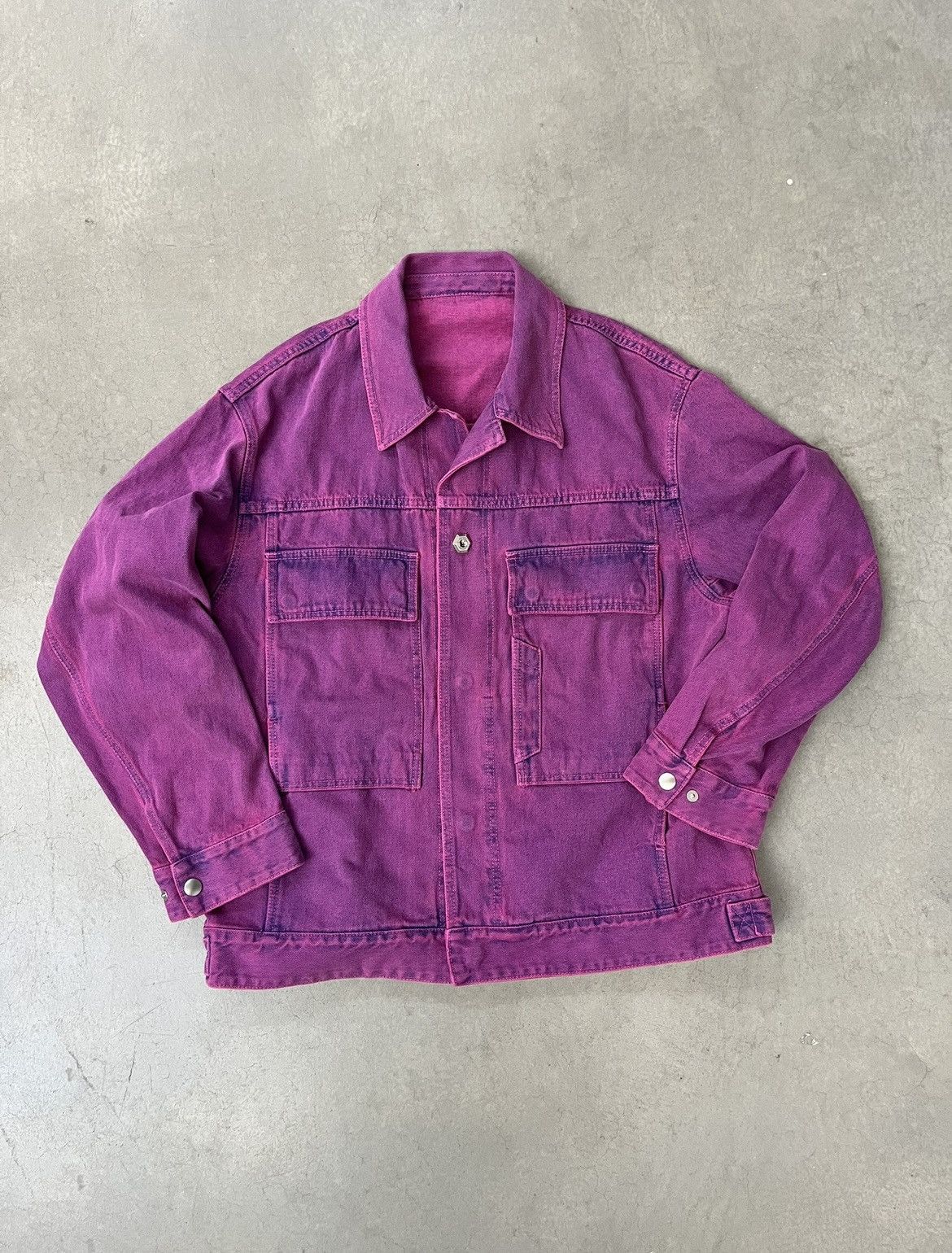 SOLID HOMME denim jacket