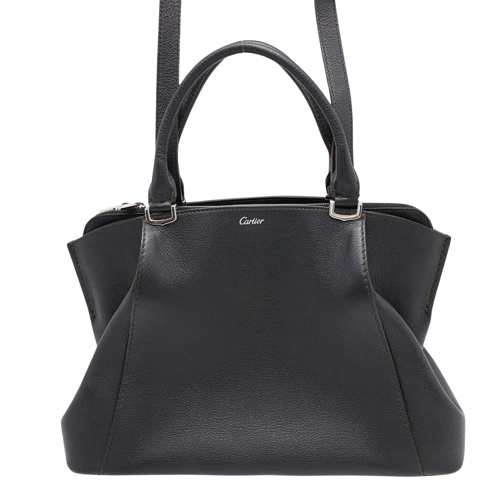 Cartier C de cartier handbag