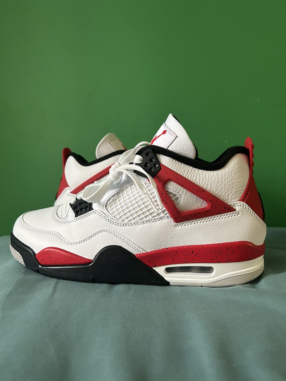 Jordan Brand Nike Air Jordan 4 Red Cement 2023 | Grailed