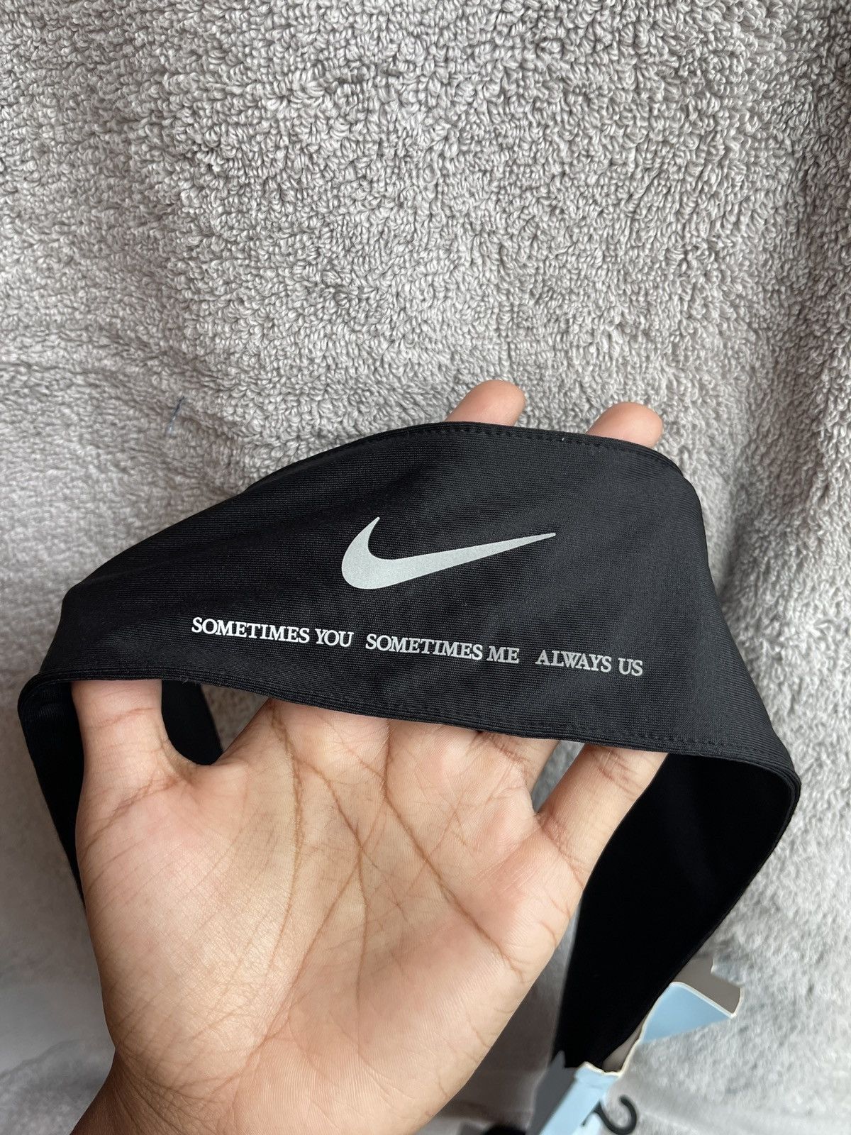 Nike × Nike ACG BLACK NIKE NOCTA HEADBAND 🧢 | Grailed