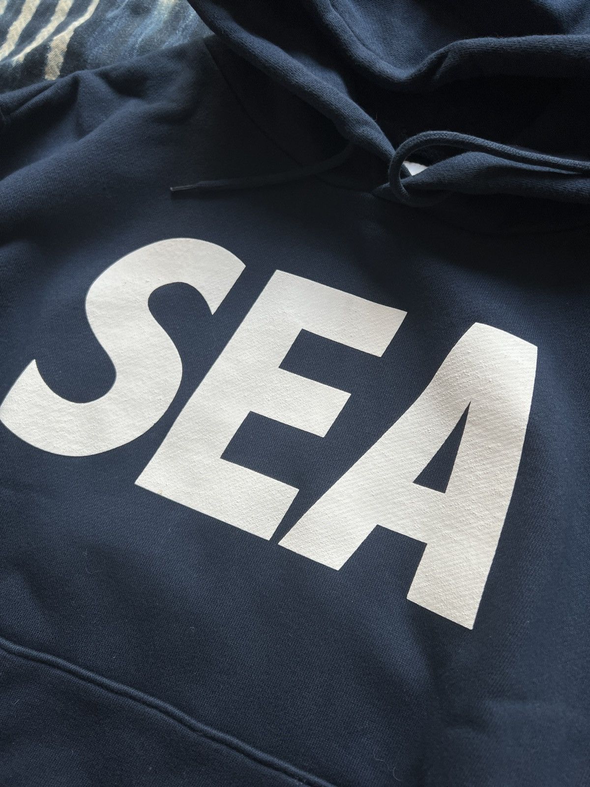 Japanese Brand Wind And Sea Basic Logo Hoodie – 1st Release Size US L / EU 52-54 / 3 - 7 Thumbnail