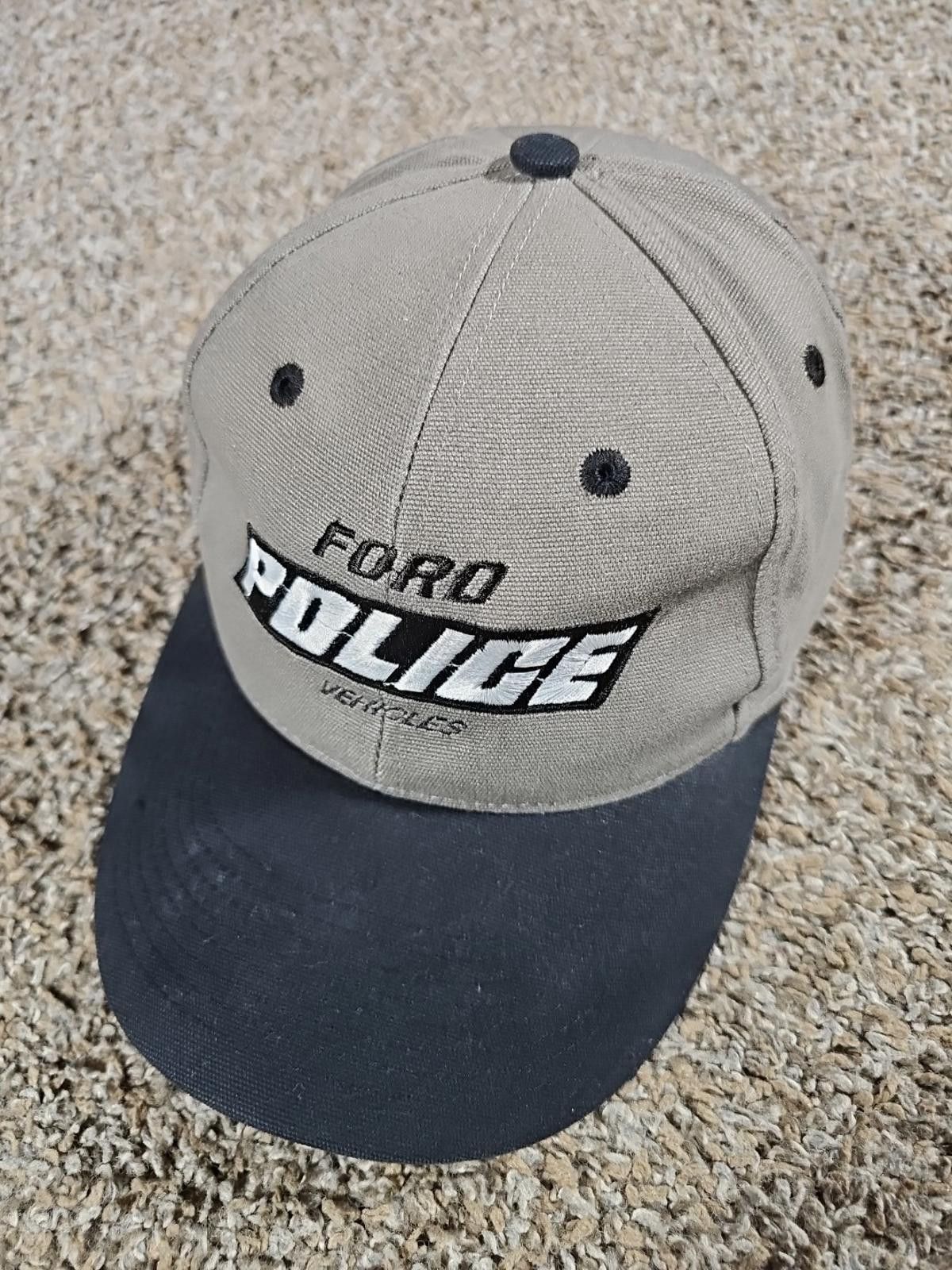 Other Ford Police Vehicles Baseball Hats OS Embroidered Logo Size ONE SIZE - 1 Thumbnail