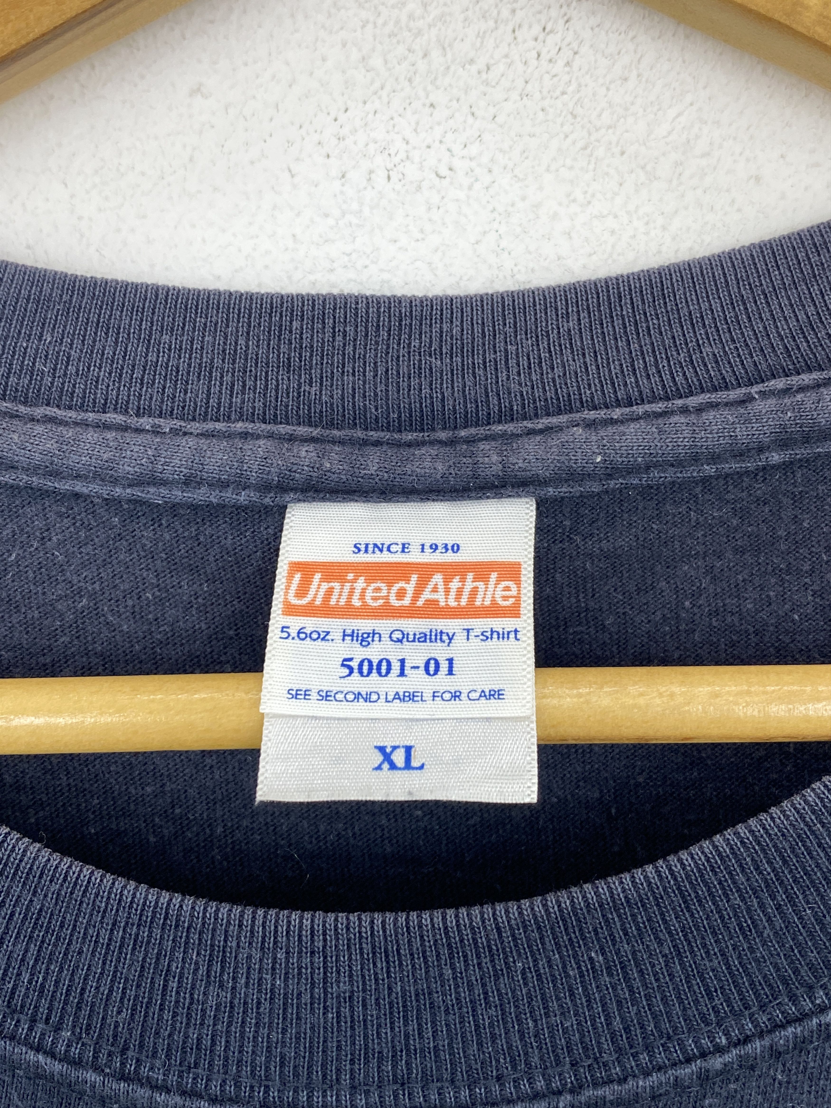 Vintage Vintage Japanese Brand Samurai Printed Tee TA0505 Size US XL / EU 56 / 4 - 5 Thumbnail